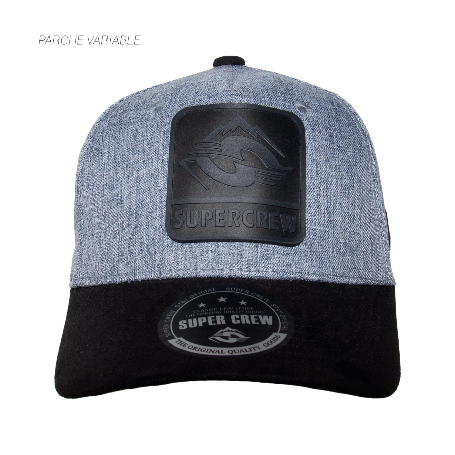 GORRA CON BROCHE UNISEX GSC012 SUPERCREW - 1