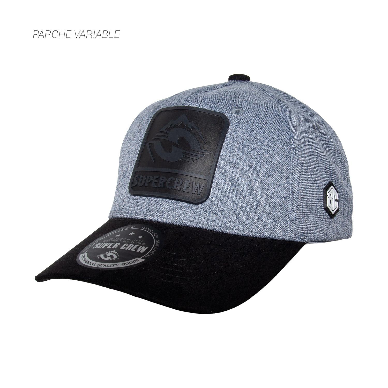 GORRA CON BROCHE UNISEX GSC012 SUPERCREW - 2