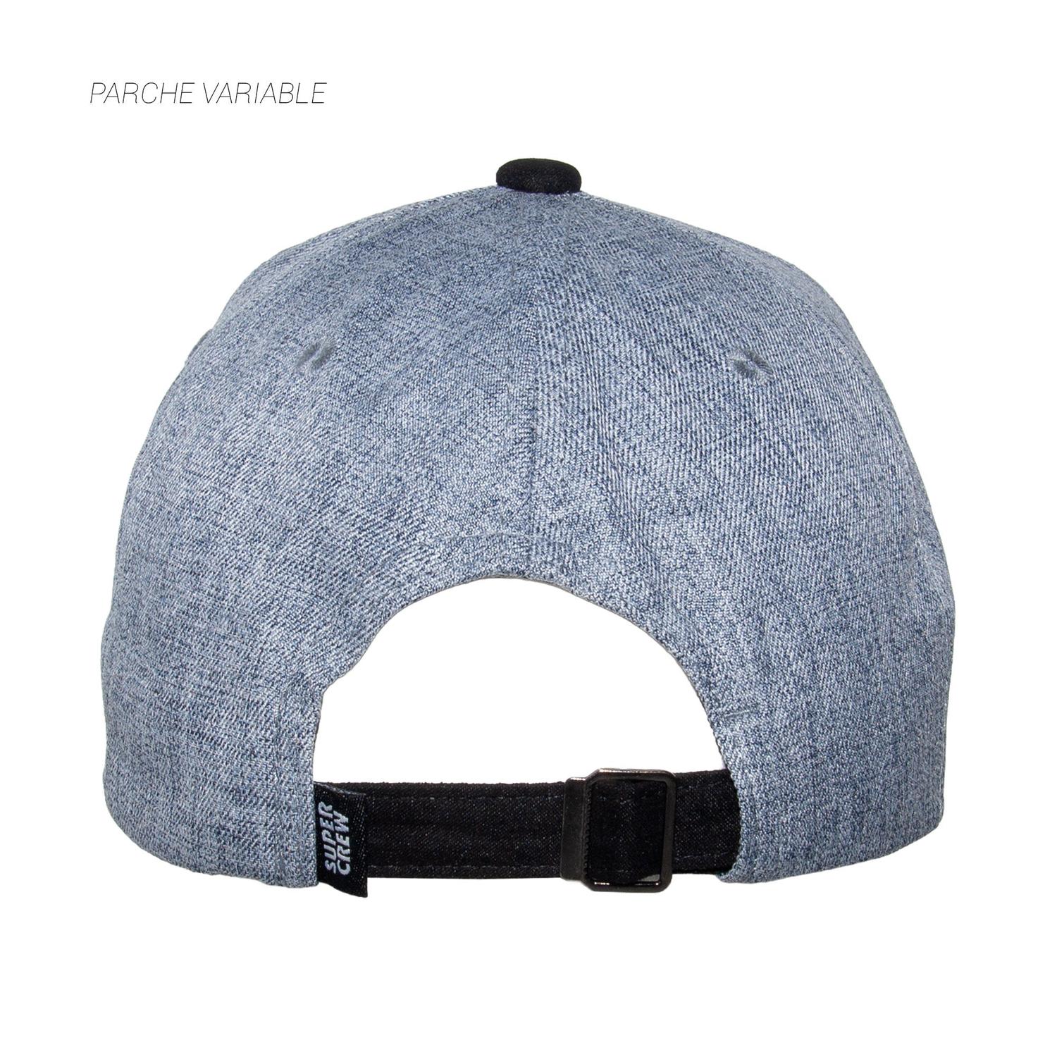 GORRA CON BROCHE UNISEX GSC012 SUPERCREW - 3