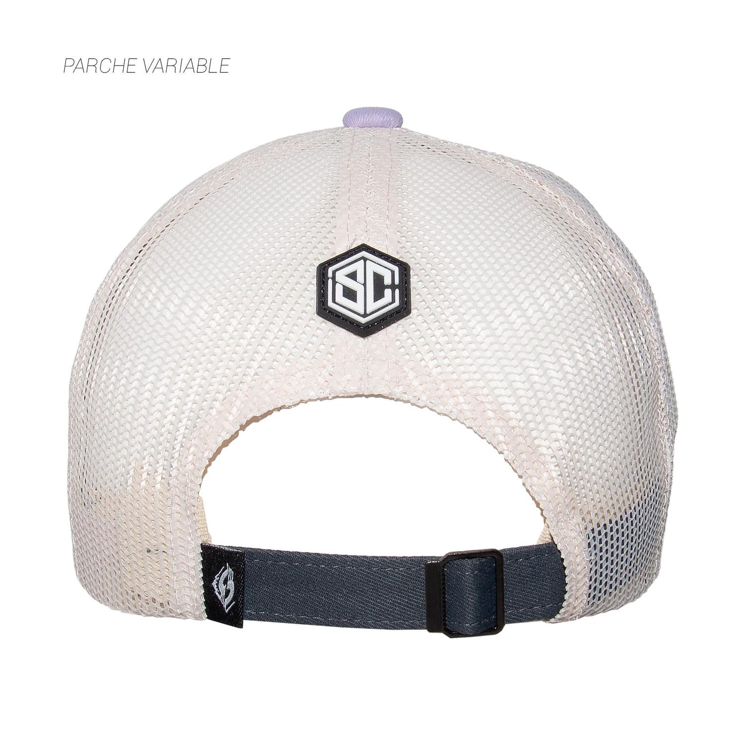 GORRA CON BROCHE UNISEX GSCM002 SUPERCREW GRIS 1033769 - 3
