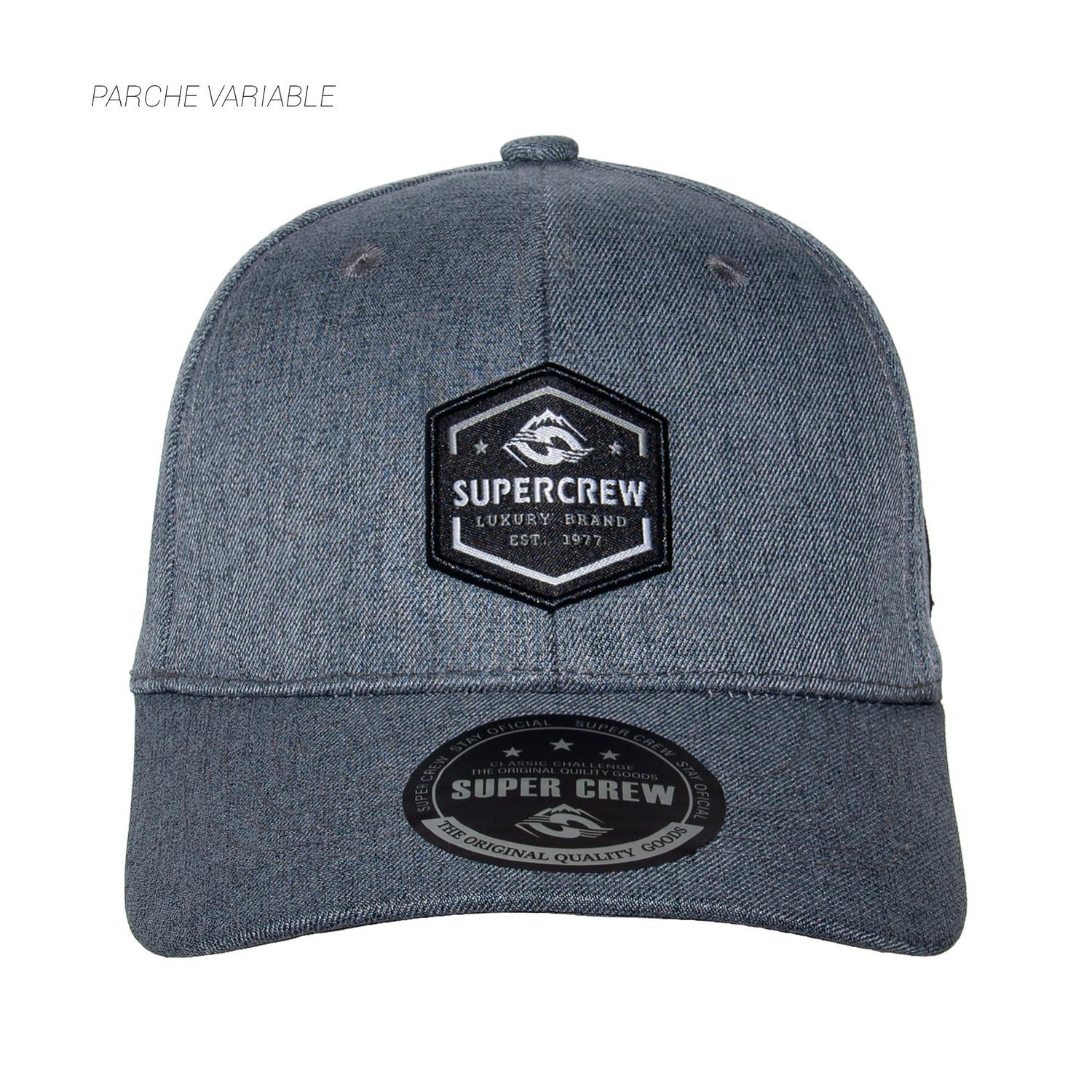 GORRA CON BROCHE UNISEX GSC011 SUPERCREW - 1