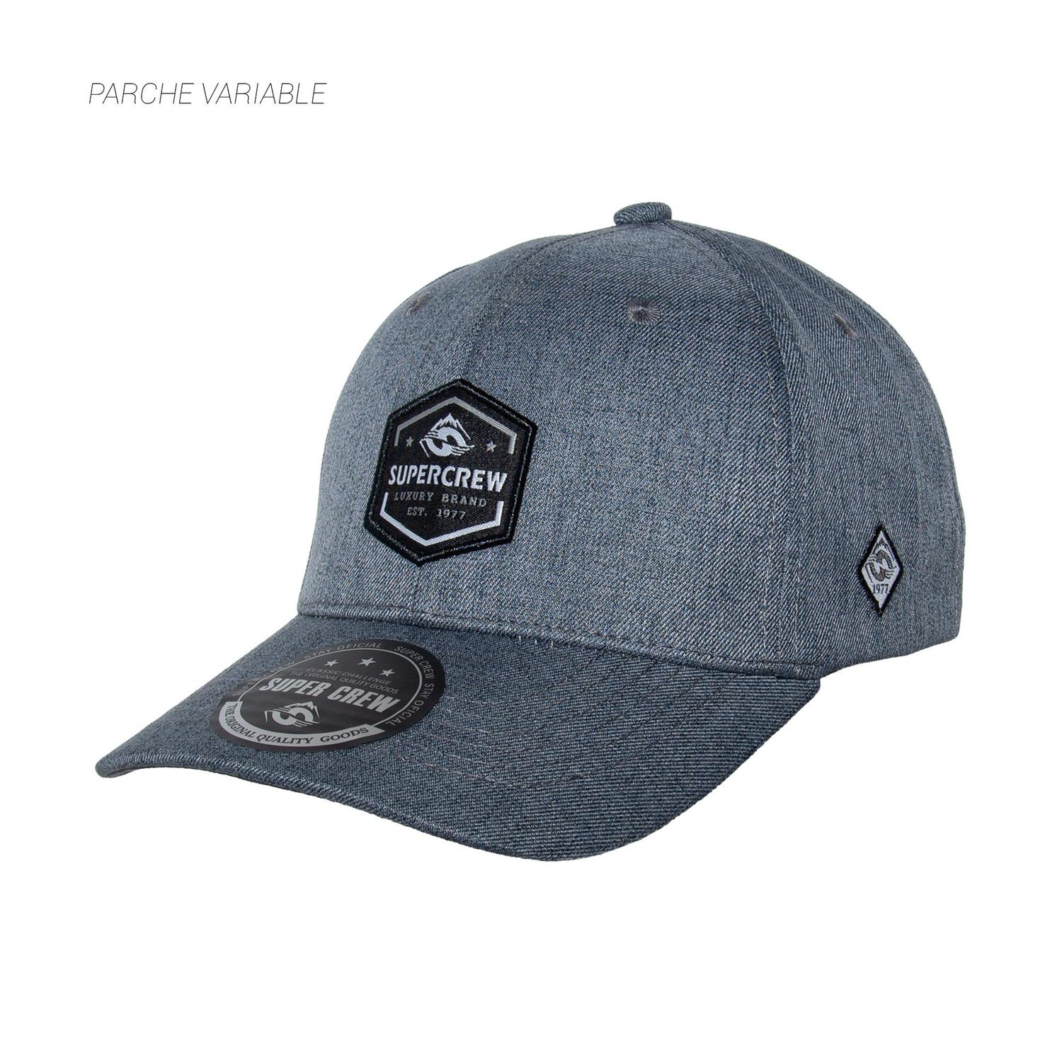 GORRA CON BROCHE UNISEX GSC011 SUPERCREW - 2