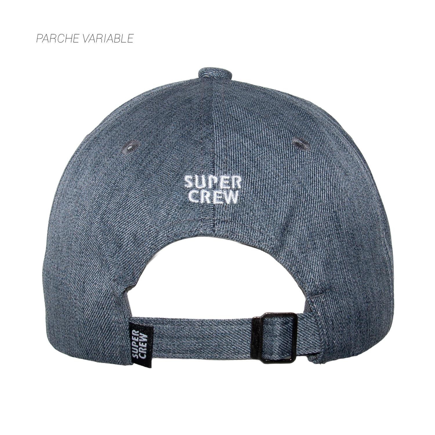 GORRA CON BROCHE UNISEX GSC011 SUPERCREW - 3