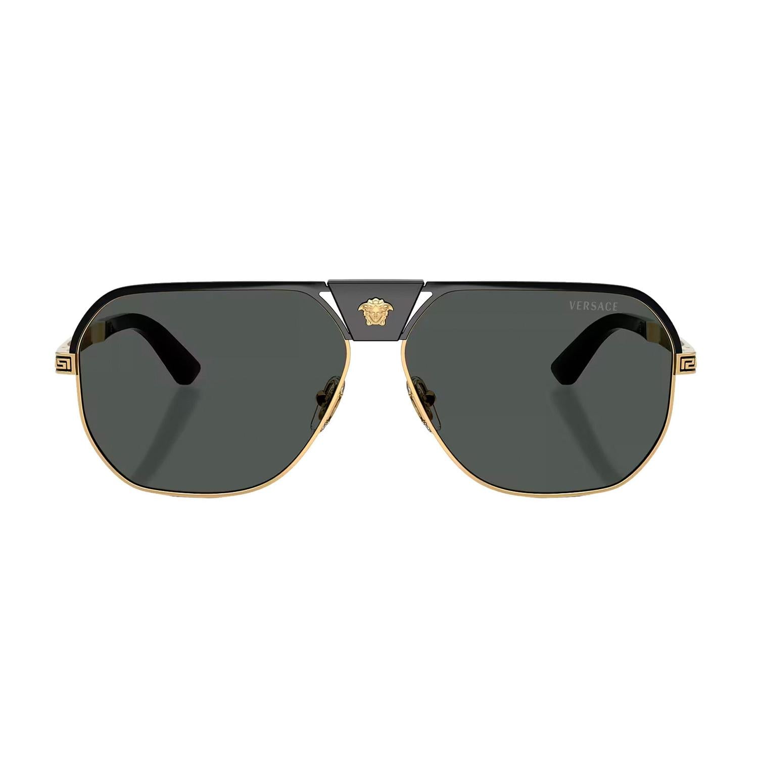 LENTES DE SOL UV400 HOMBRE VE2294 100287 61 VERSACE - 1