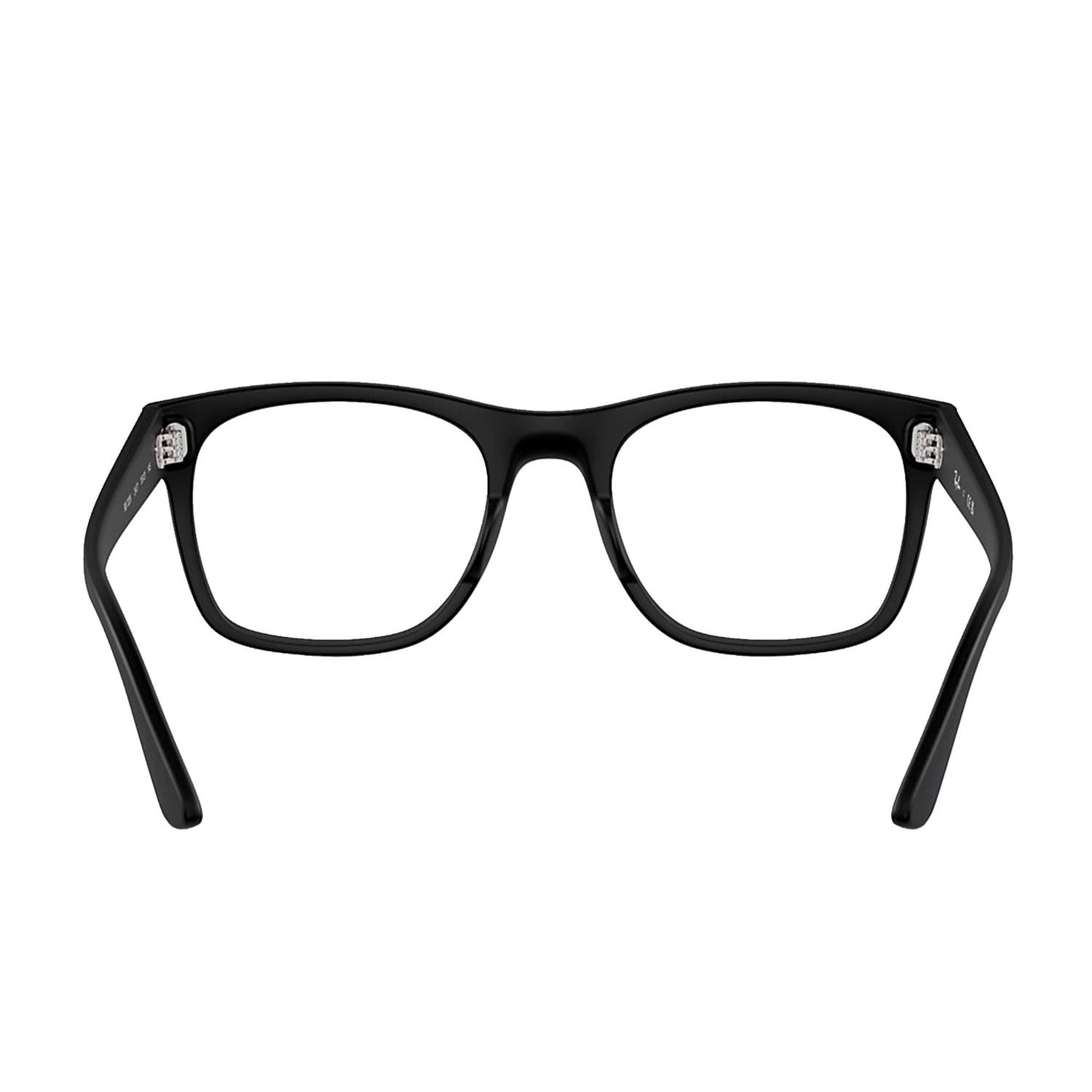 MONTURA  HOMBRE RX7228 2477 53 RAY BAN NEGRO 1034038 - 4