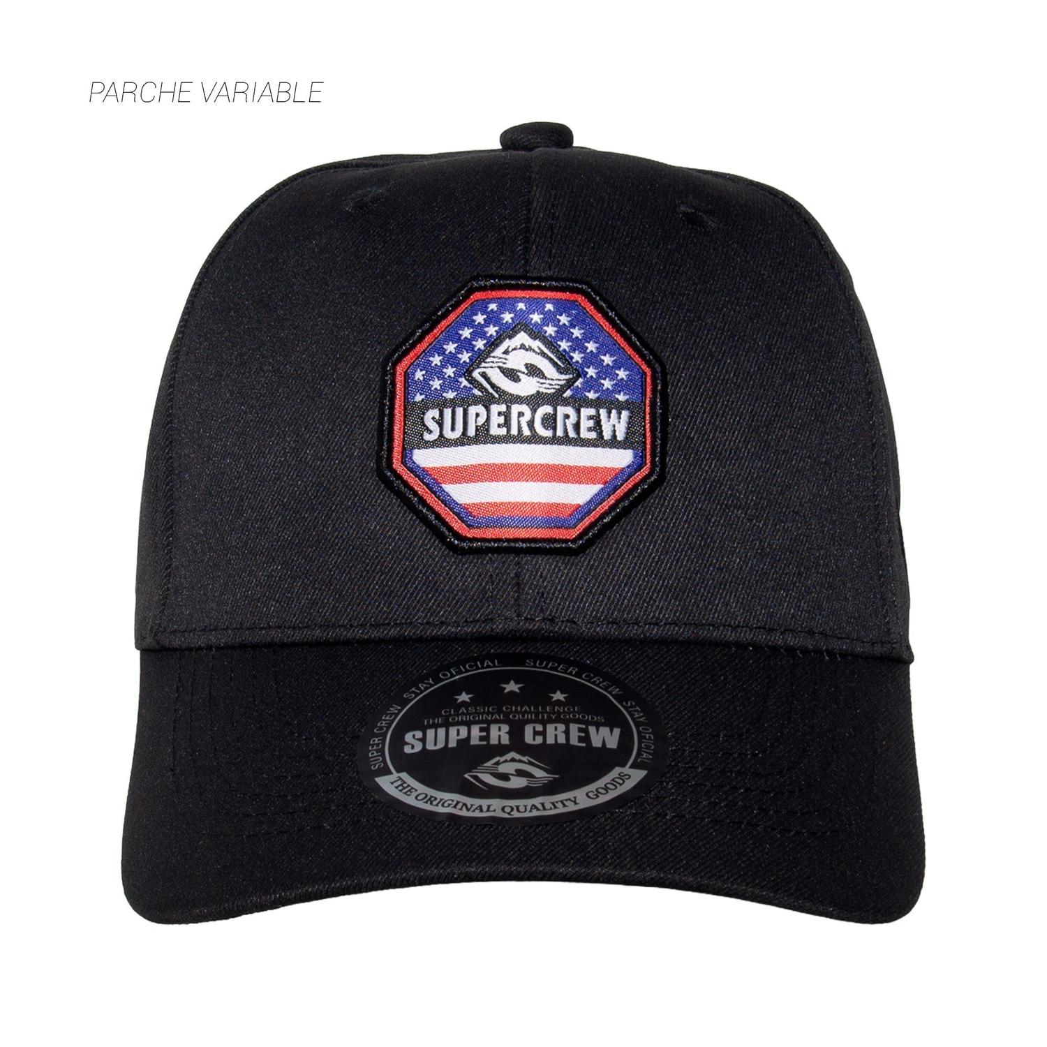GORRA CON BROCHE UNISEX GSC013 SUPERCREW - 1