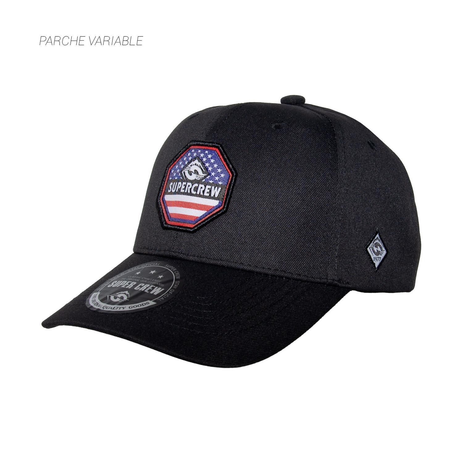 GORRA CON BROCHE UNISEX GSC013 SUPERCREW - 2