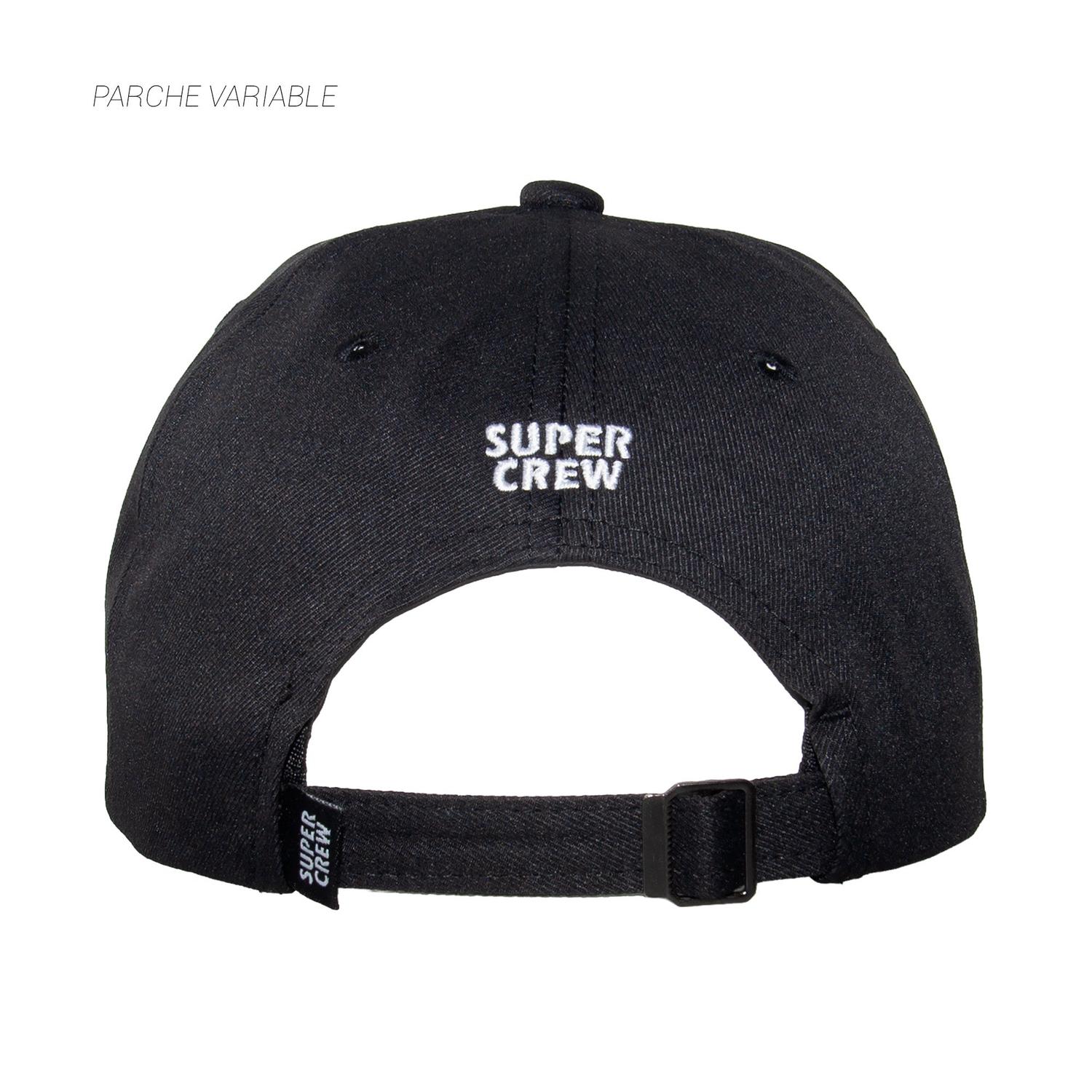 GORRA CON BROCHE UNISEX GSC013 SUPERCREW - 3