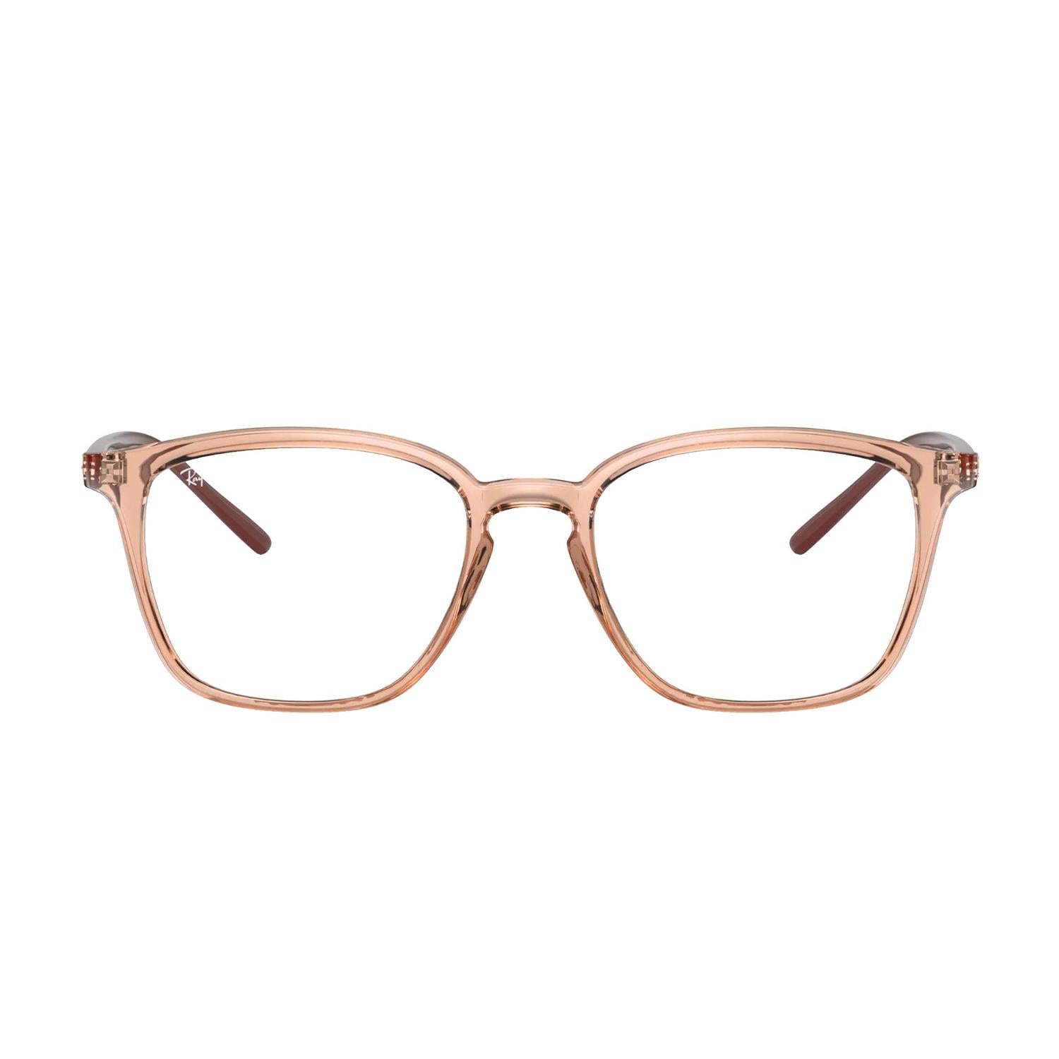 MONTURA MUJER RX7185 5940 52 RAY BAN MARRÓN 1034042 - 1