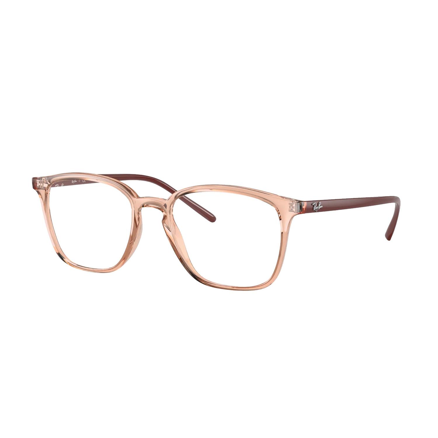 MONTURA MUJER RX7185 5940 52 RAY BAN MARRÓN 1034042 - 2