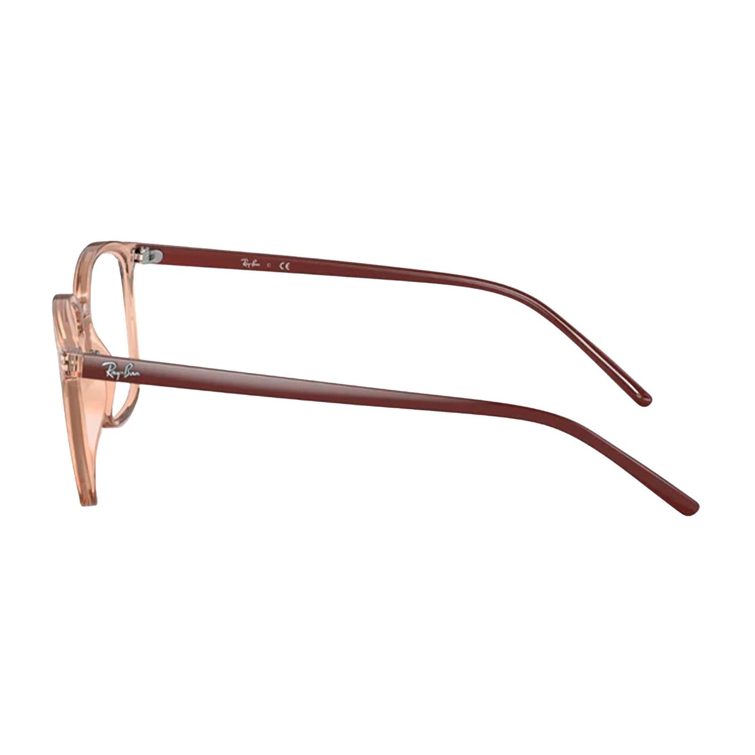MONTURA MUJER RX7185 5940 52 RAY BAN MARRÓN 1034042 - 3