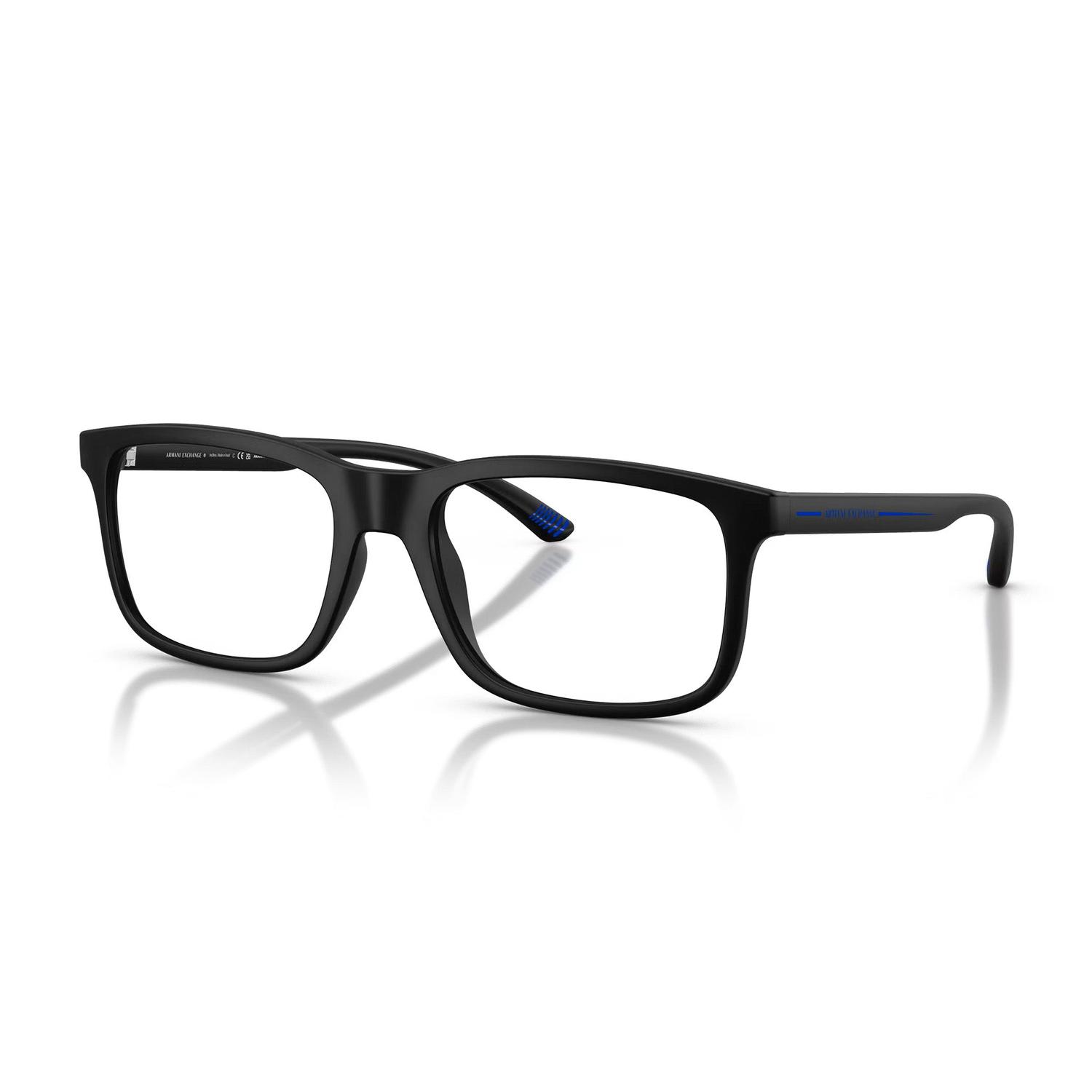 MONTURA  HOMBRE AX3125U 8078 55 ARMANI EXCHANGE NEGRO 1034009 - 2