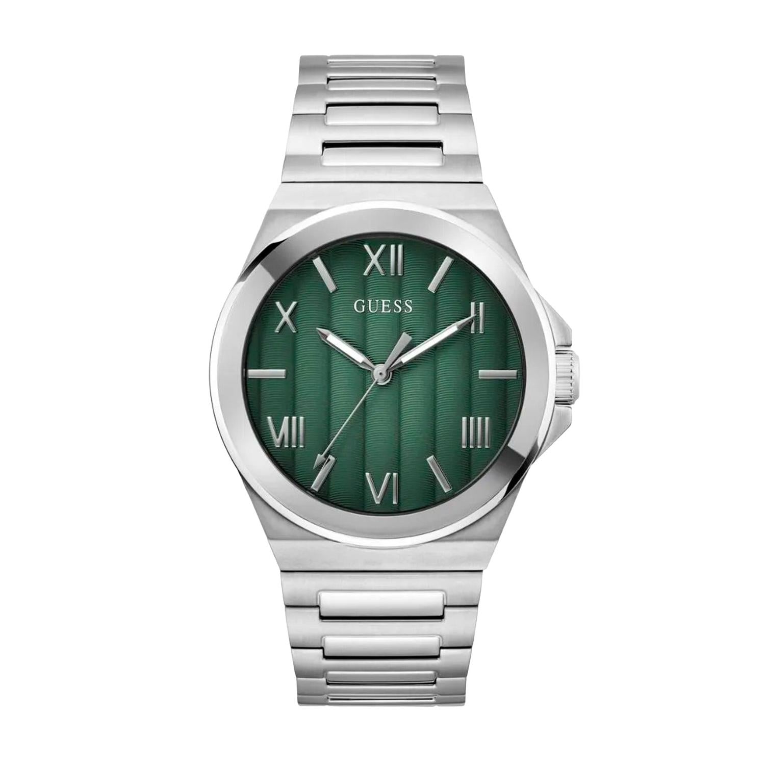 RELOJ ANALOGICO HOMBRE GW0789G1 GUESS PLATEADO 1033991 - 1