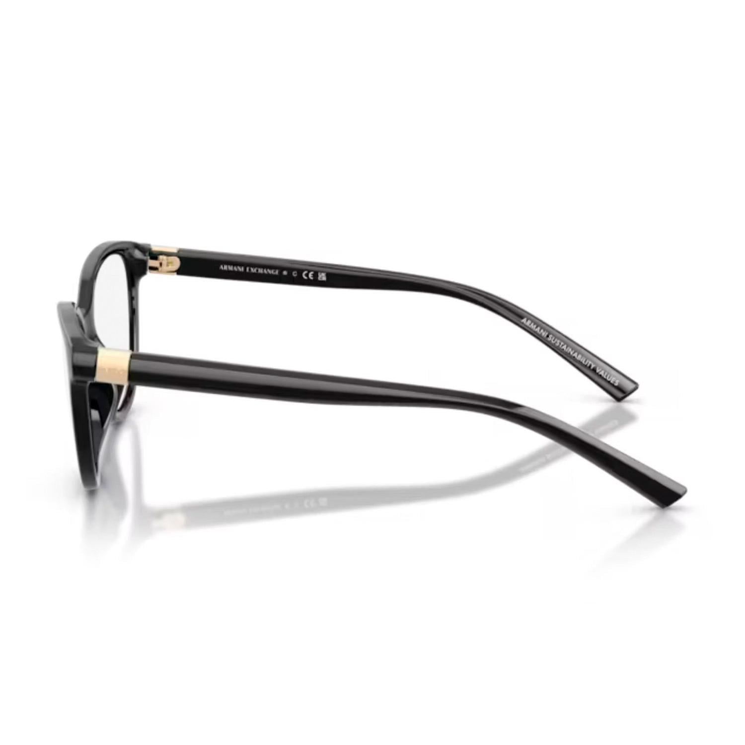 MONTURA MUJER AX3138U 8158 54 ARMANI EXCHANGE NEGRO 1034014 - 3
