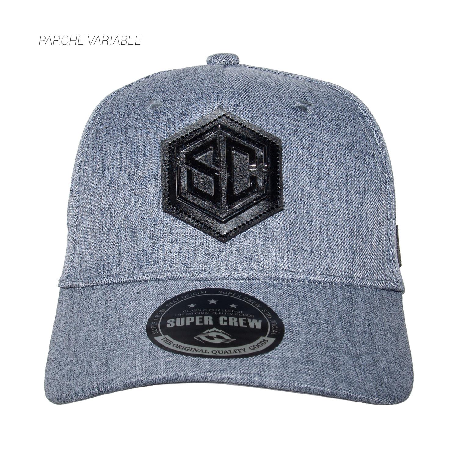 GORRA CON BROCHE UNISEX GSC014 SUPERCREW - 1
