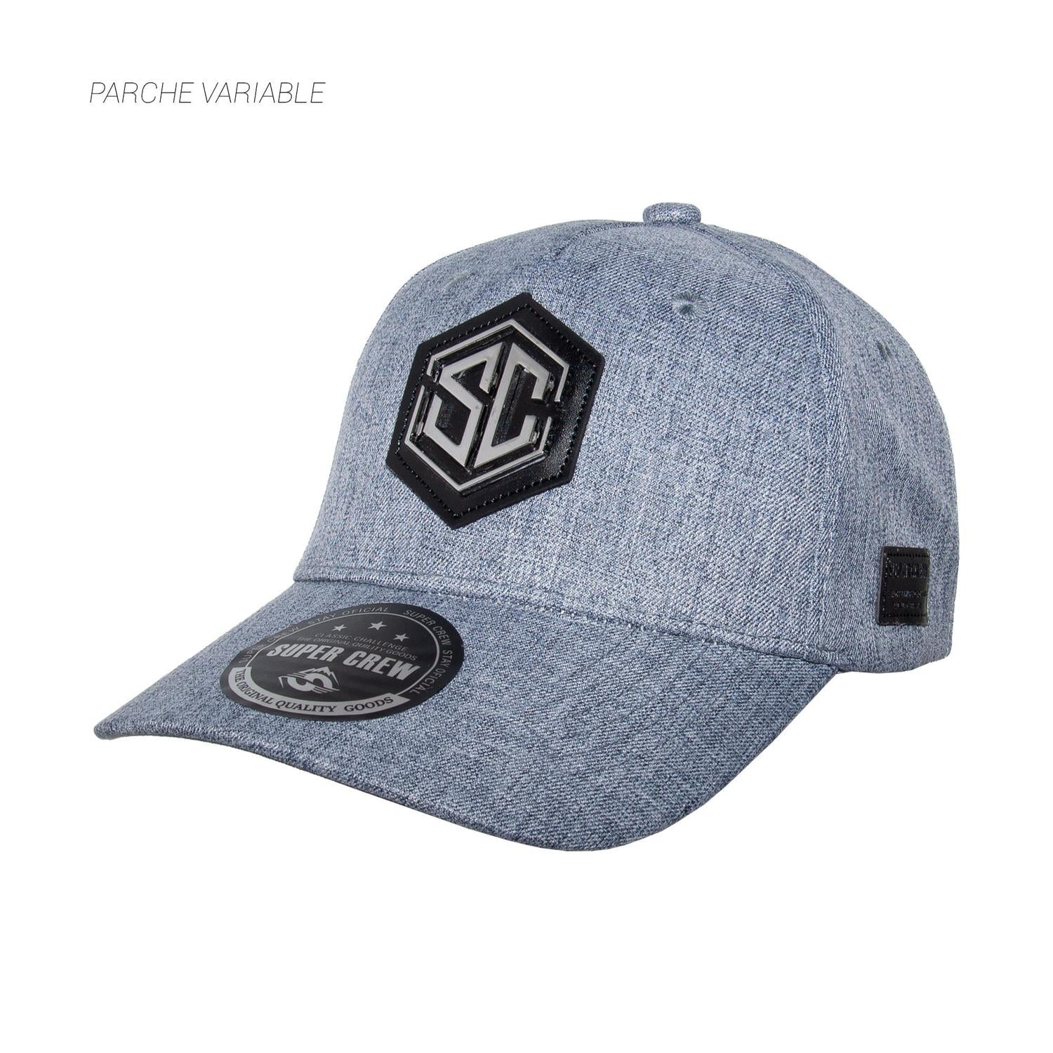 GORRA CON BROCHE UNISEX GSC014 SUPERCREW - 2