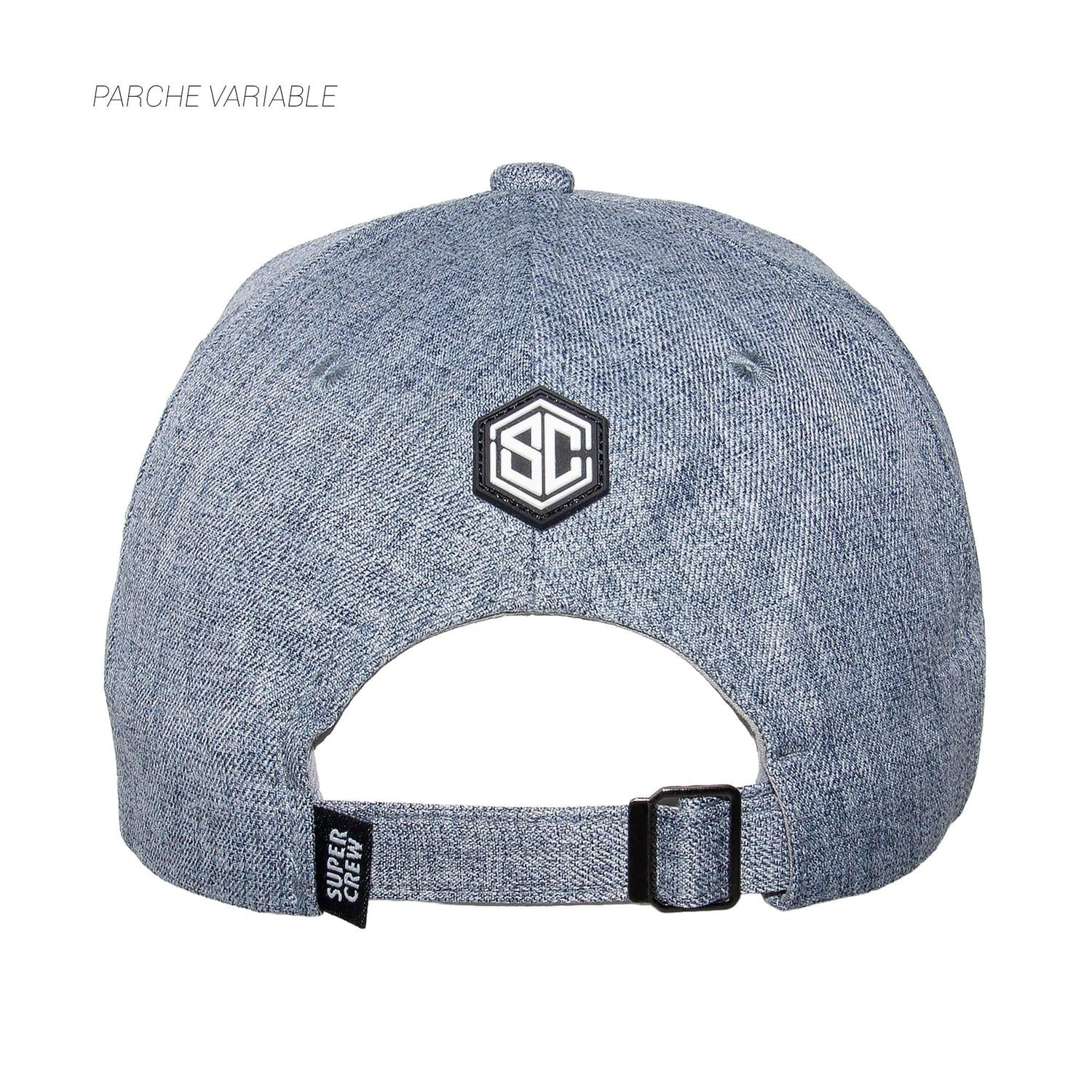 GORRA CON BROCHE UNISEX GSC014 SUPERCREW - 3
