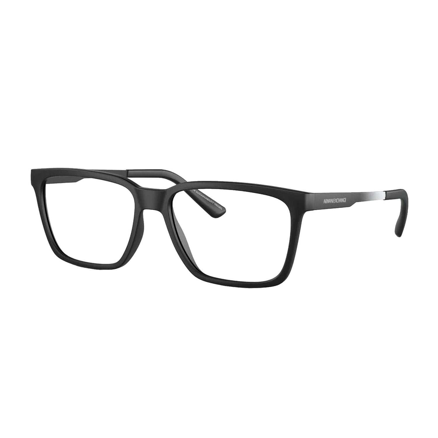 MONTURA DESCANSO UNISEX AX3103 8078 55 ARMANI EXCHANGE NEGRO 1024722 - 2