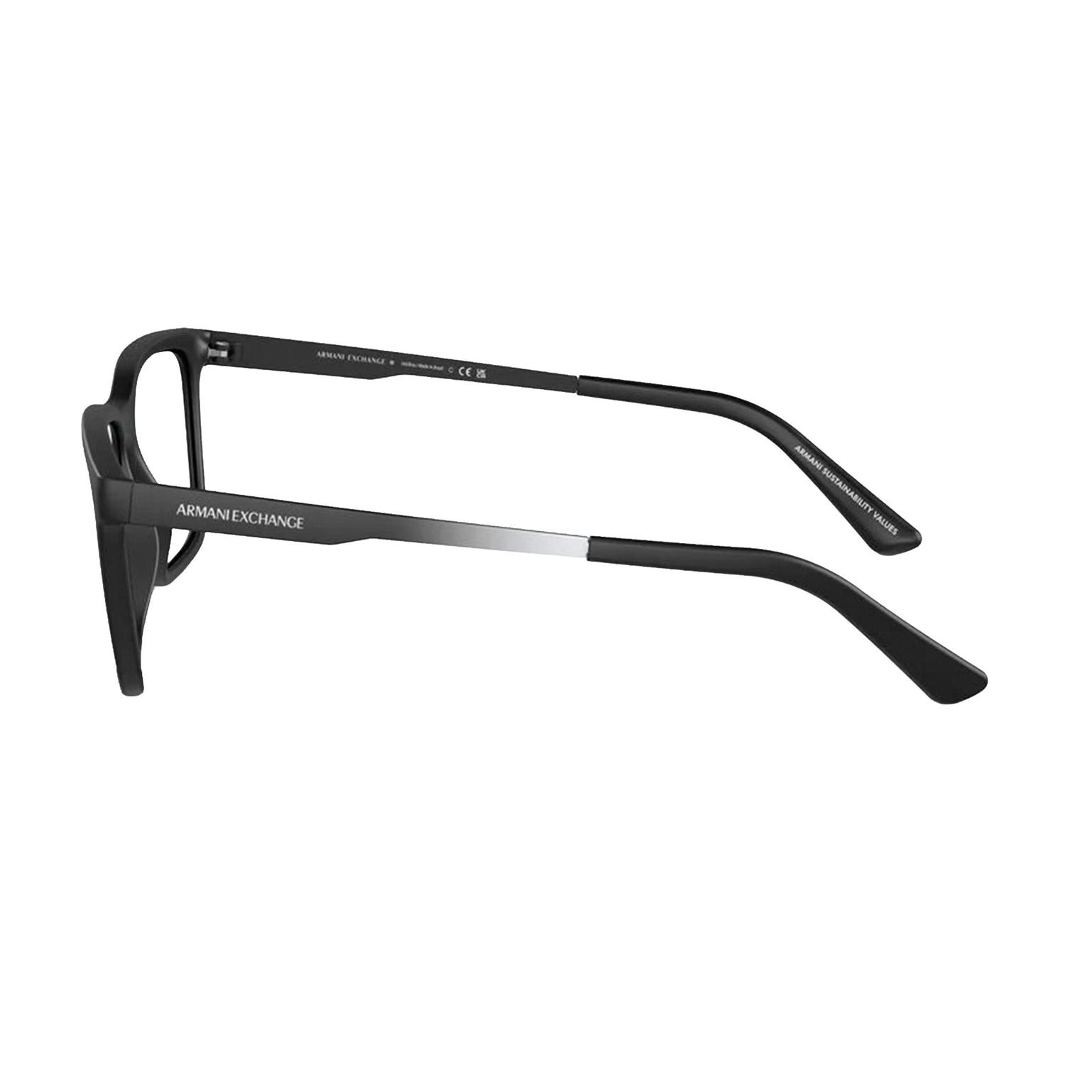 MONTURA DESCANSO UNISEX AX3103 8078 55 ARMANI EXCHANGE NEGRO 1024722 - 3