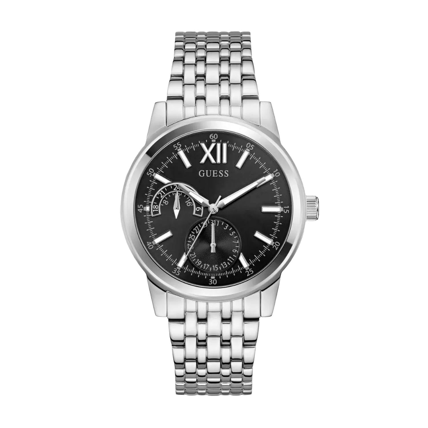 RELOJ ANALOGICO HOMBRE GW0976G1 GUESS PLATEADO 1033986 - 1