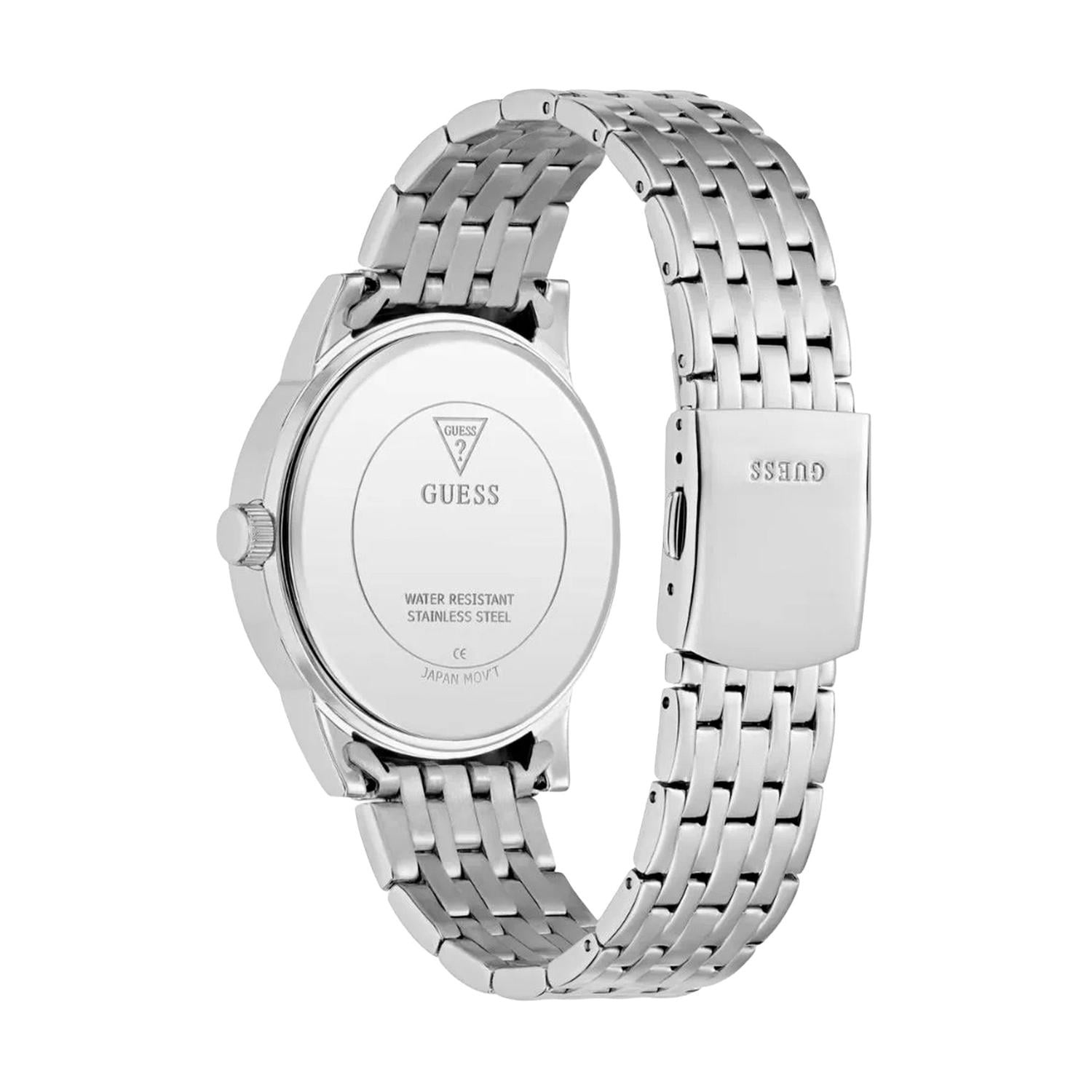 RELOJ ANALOGICO HOMBRE GW0976G1 GUESS PLATEADO 1033986 - 4