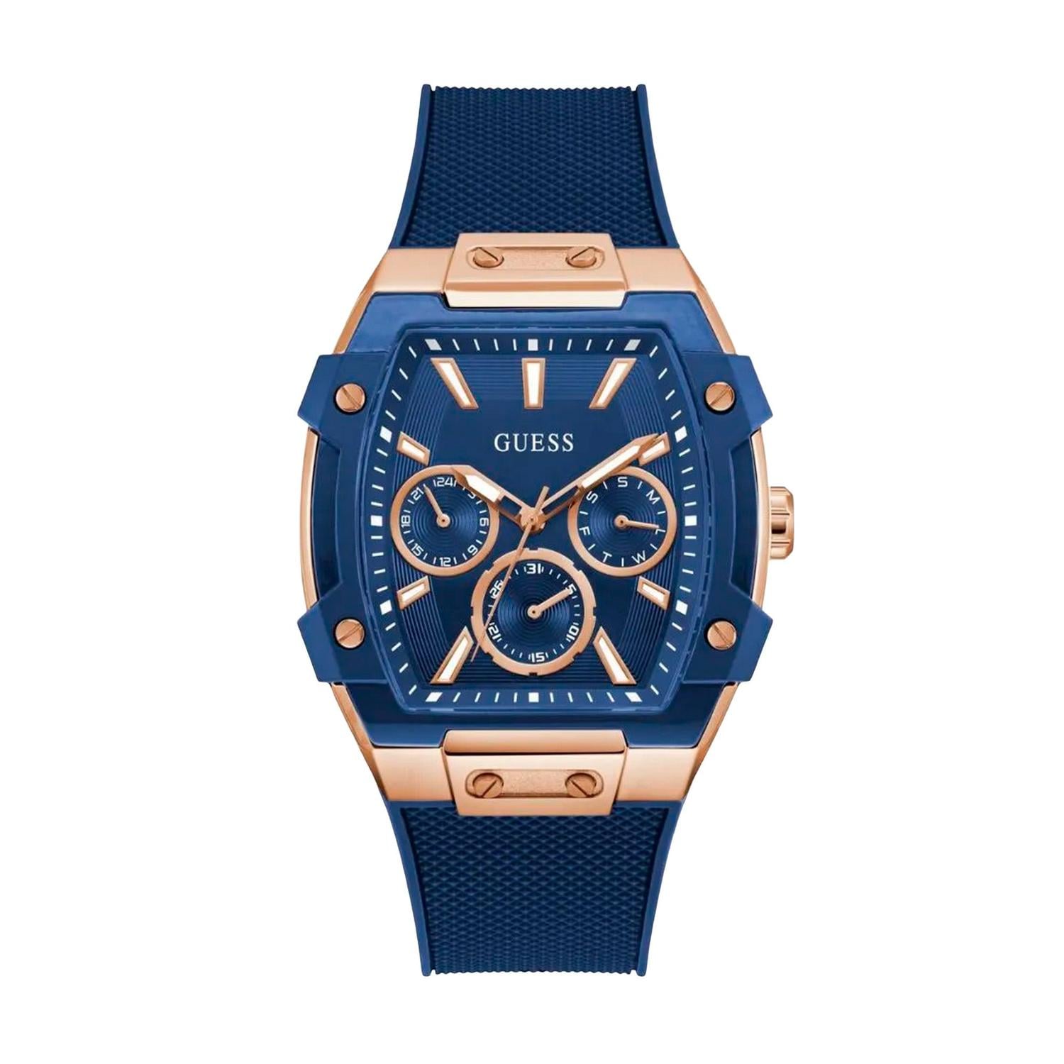 RELOJ ANALOGICO HOMBRE GW0956G4 GUESS AZUL 1034005 - 1
