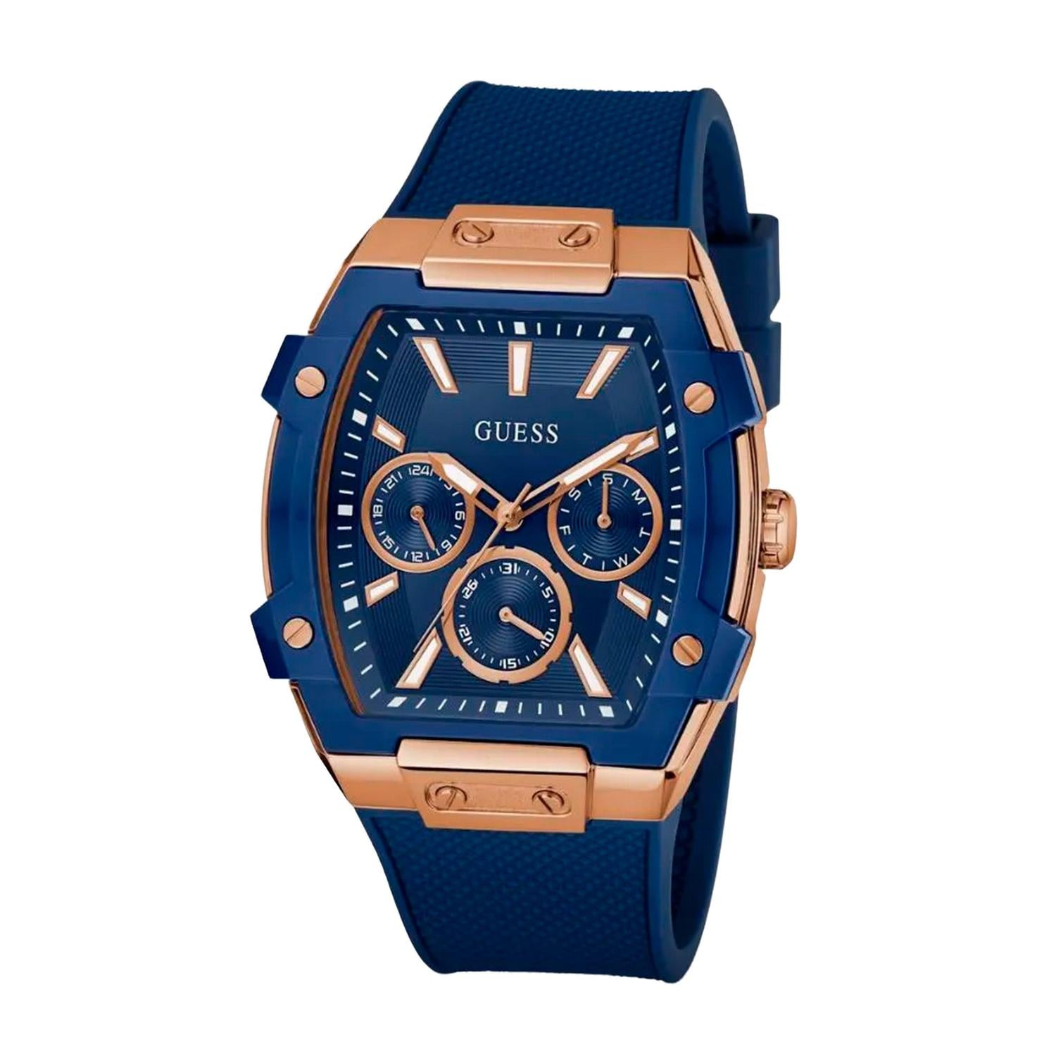 RELOJ ANALOGICO HOMBRE GW0956G4 GUESS AZUL 1034005 - 2