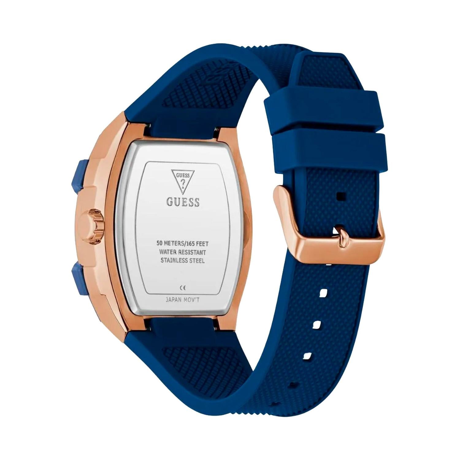 RELOJ ANALOGICO HOMBRE GW0956G4 GUESS AZUL 1034005 - 4