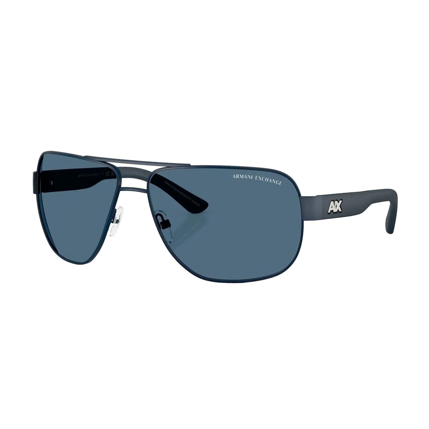 LENTES DE SOL UV400 UNISEX AX2012S 609980 62 ARMANI EXCHANGE AZUL 1034012 - 2