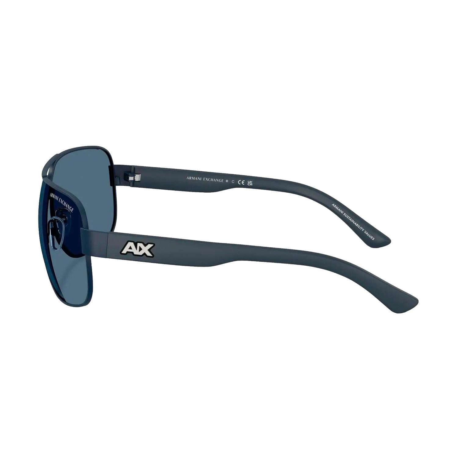 LENTES DE SOL UV400 UNISEX AX2012S 609980 62 ARMANI EXCHANGE AZUL 1034012 - 3