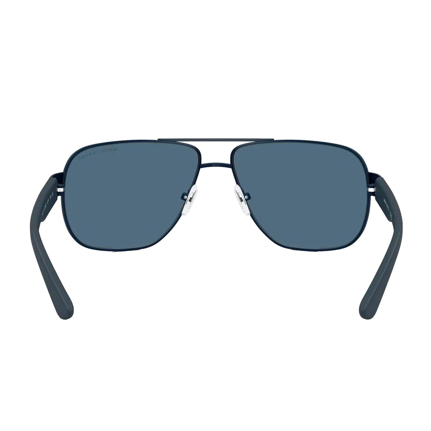 LENTES DE SOL UV400 UNISEX AX2012S 609980 62 ARMANI EXCHANGE AZUL 1034012 - 4