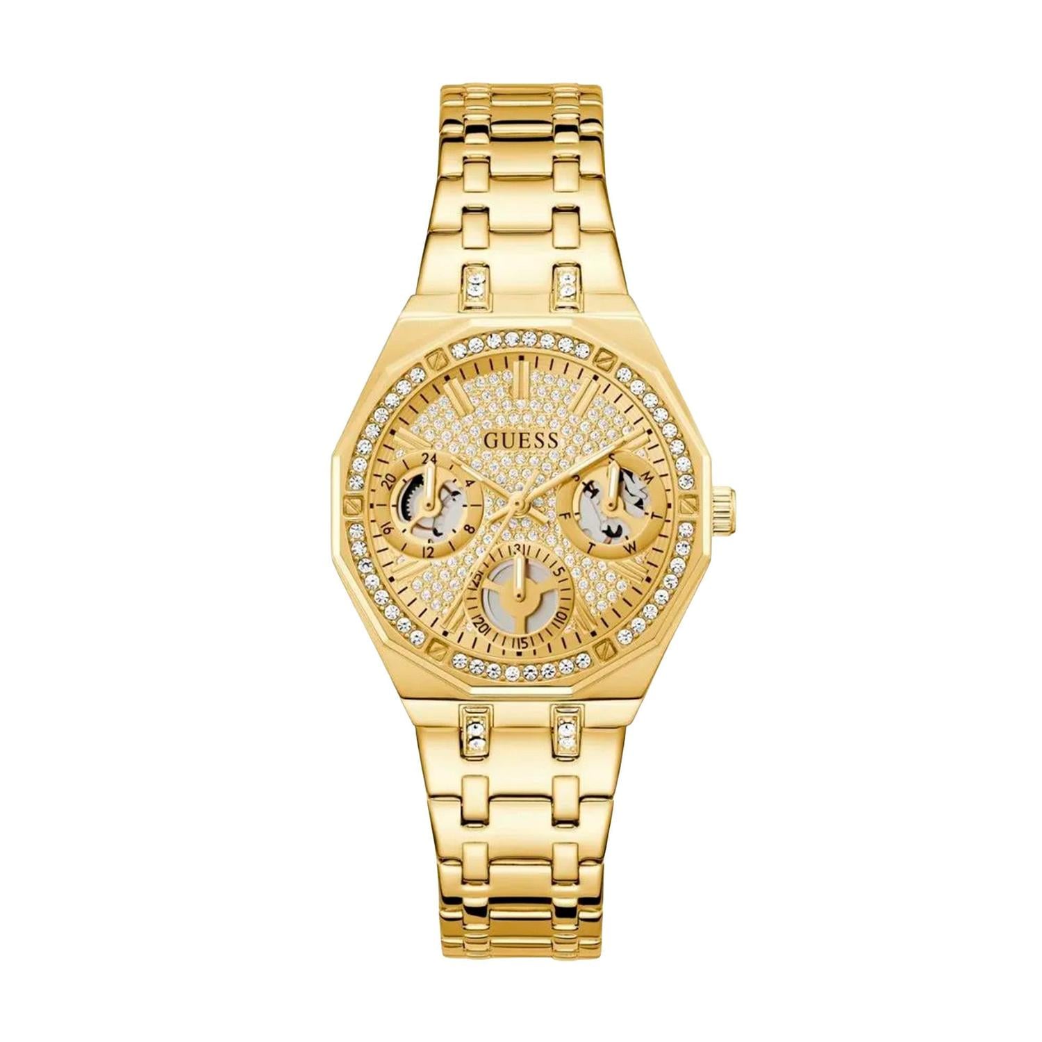 RELOJ ANALOGICO MUJER GW0988L2 GUESS DORADO 1033999 - 1