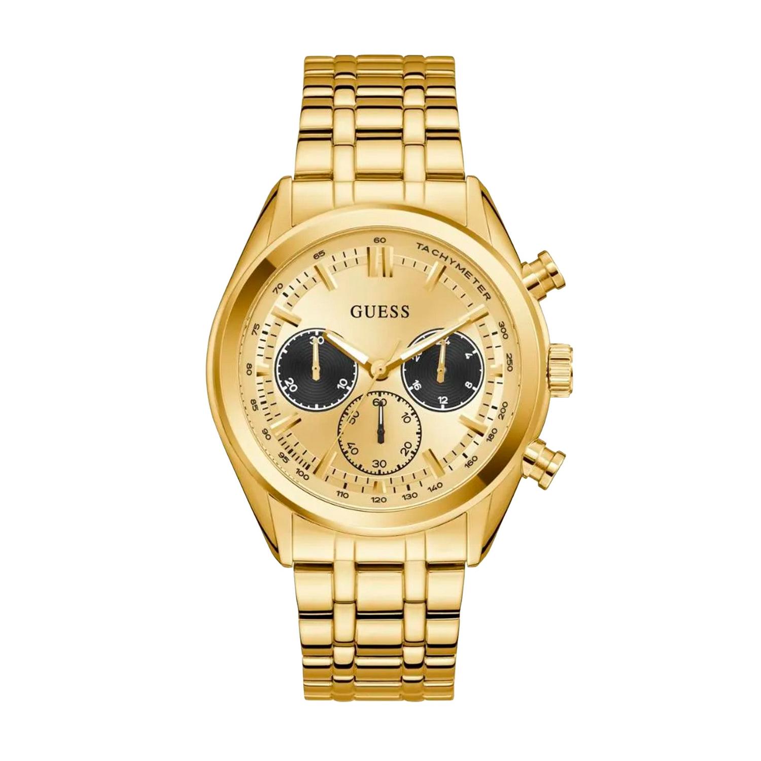 RELOJ ANALOGICO HOMBRE GW0971G2 GUESS DORADO 1033995 - 1