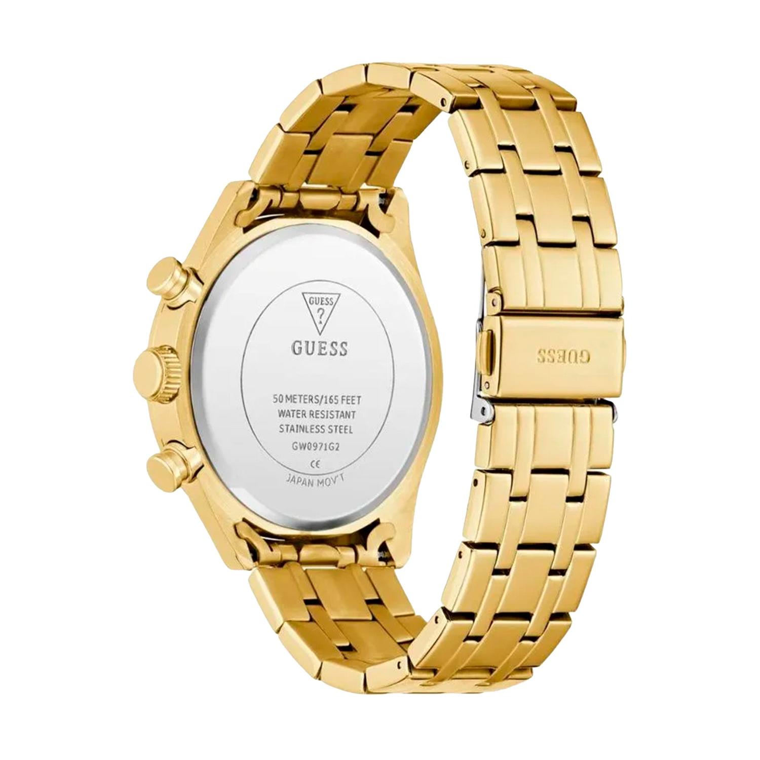 RELOJ ANALOGICO HOMBRE GW0971G2 GUESS DORADO 1033995 - 4