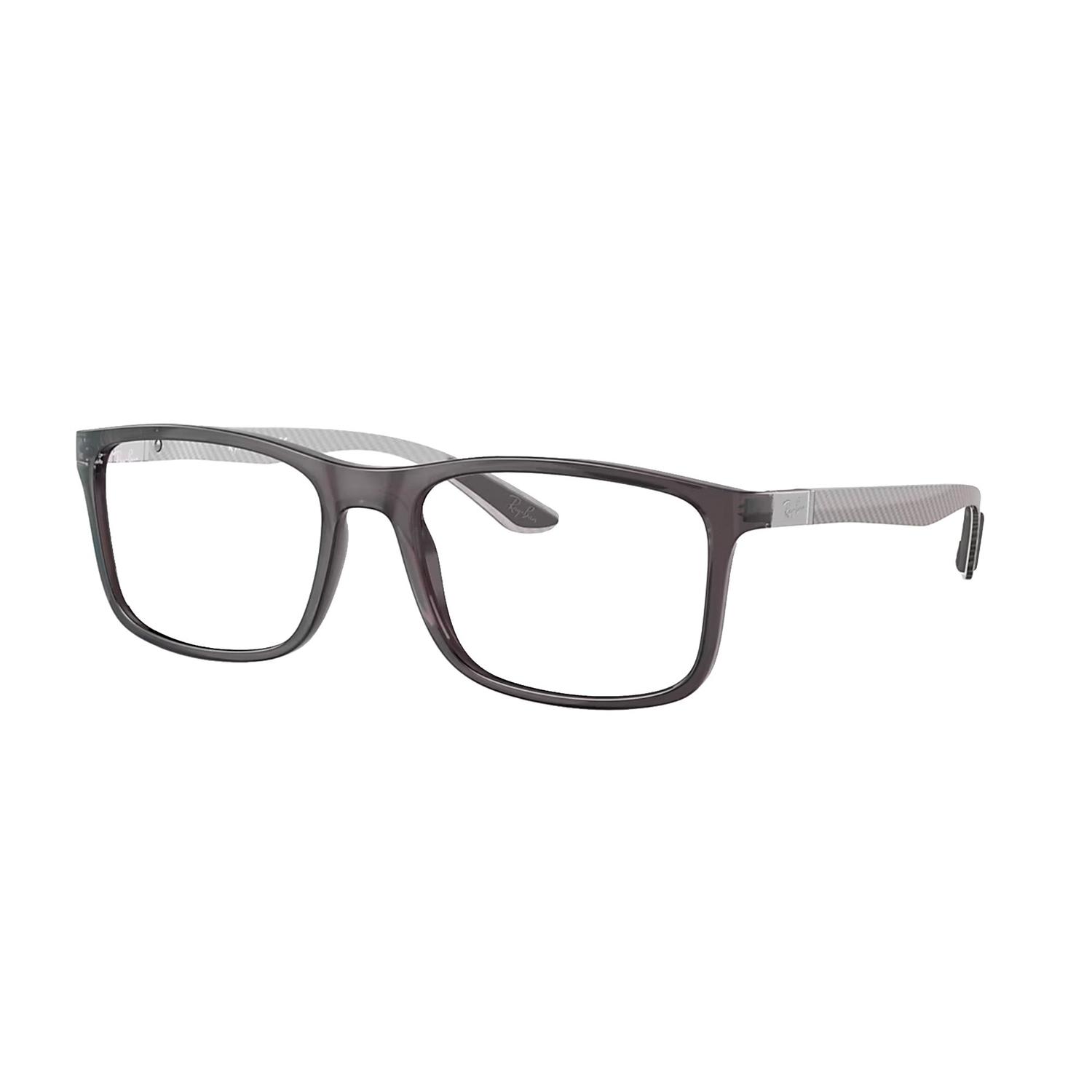 MONTURA UNISEX RX8908 8061 55 RAY BAN GRIS 1033611 - 2