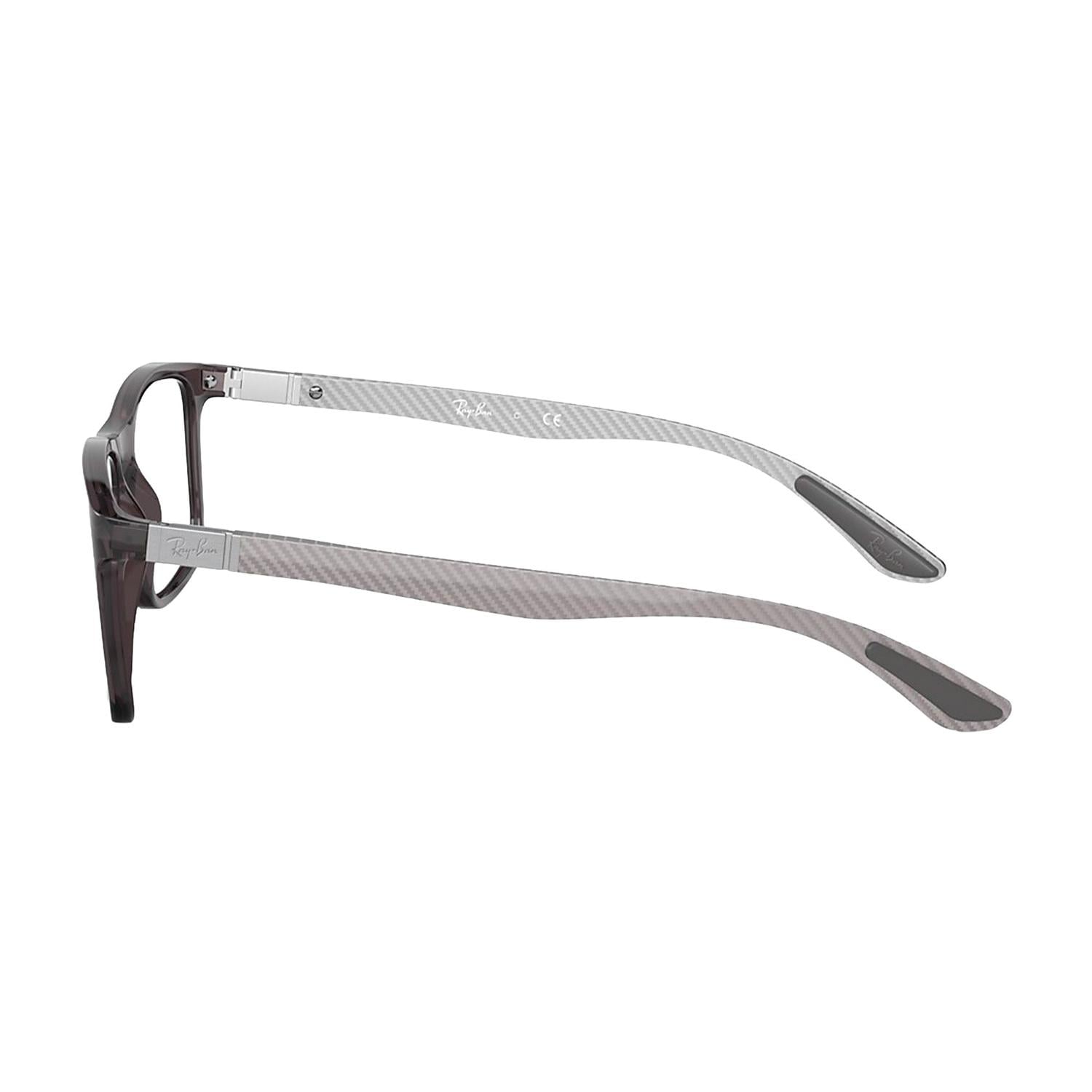 MONTURA UNISEX RX8908 8061 55 RAY BAN GRIS 1033611 - 3