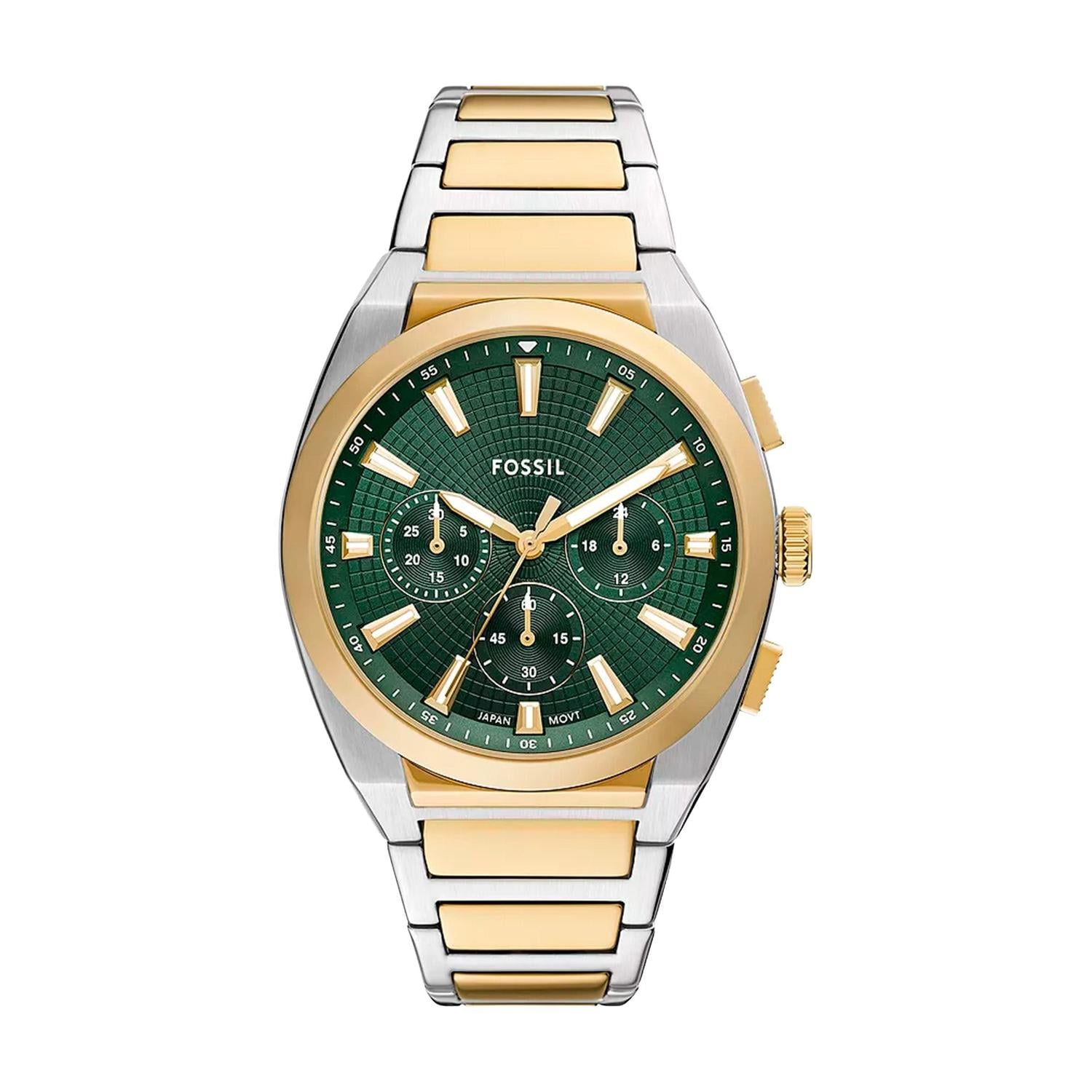 RELOJ ANALOGICO HOMBRE FS6106 FOSSIL DORADO 1034271 - 1