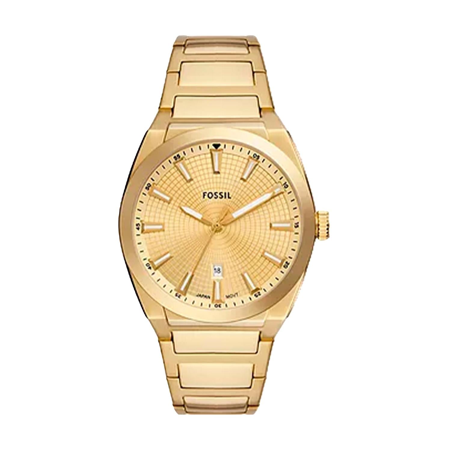 RELOJ ANALOGICO HOMBRE FS5965 FOSSIL DORADO 1034262 - 1