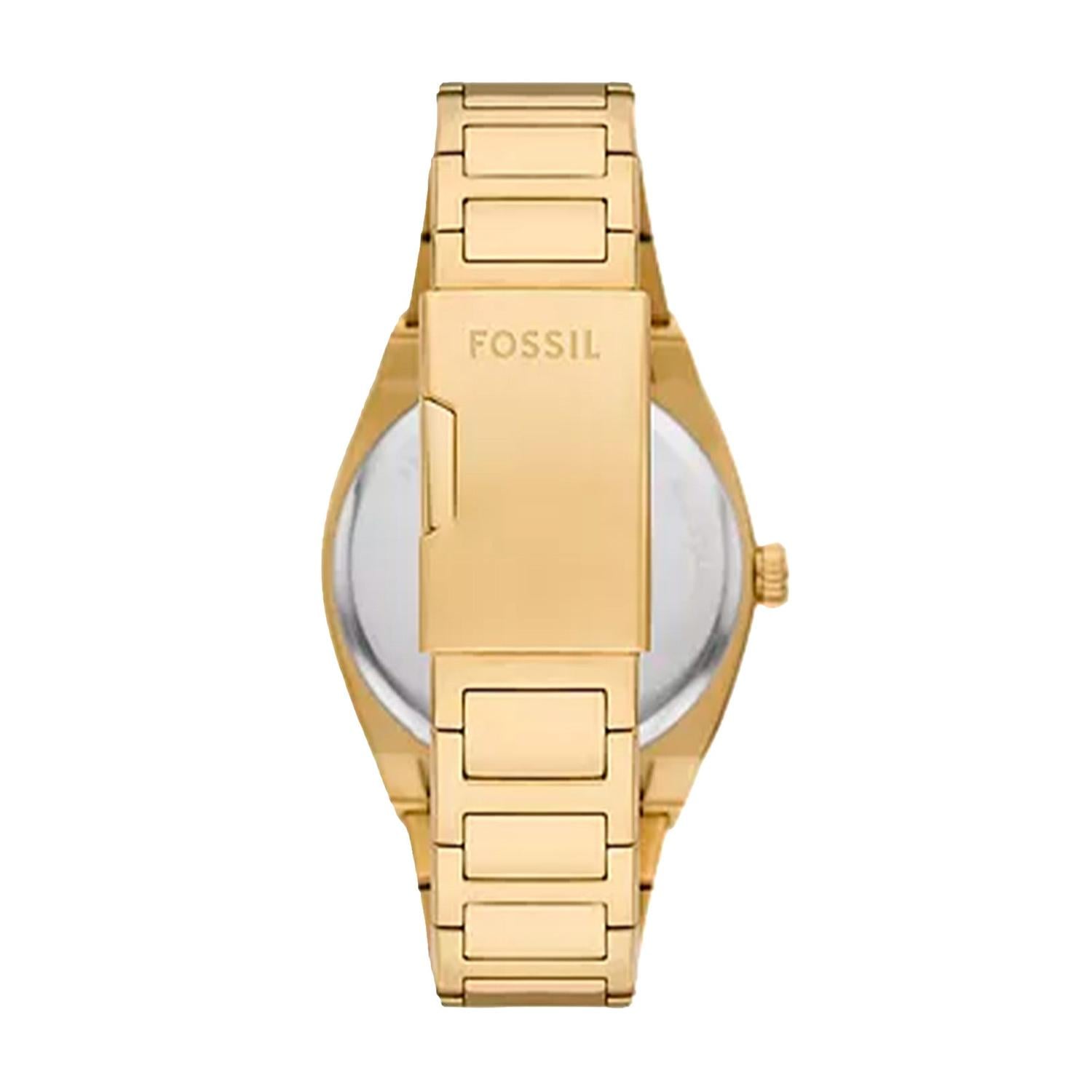 RELOJ ANALOGICO HOMBRE FS5965 FOSSIL DORADO 1034262 - 3