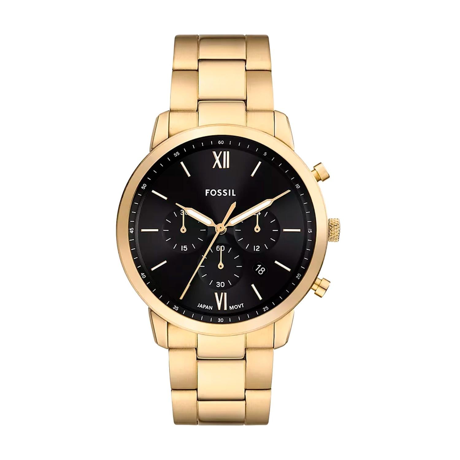 RELOJ ANALOGICO HOMBRE FS6093 FOSSIL DORADO 1034270 - 1