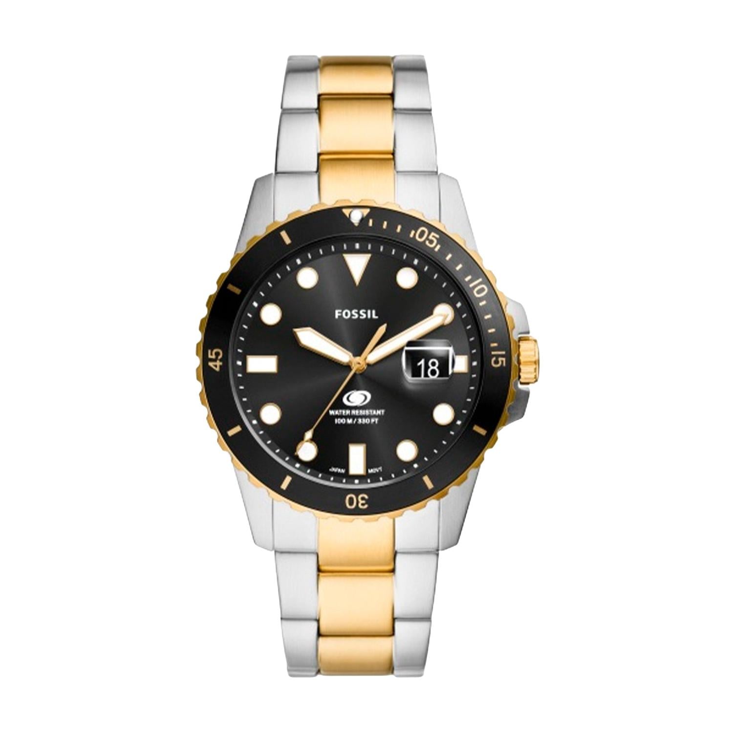 RELOJ ANALOGICO HOMBRE FS6031 FOSSIL BLANCO 1034267 - 1