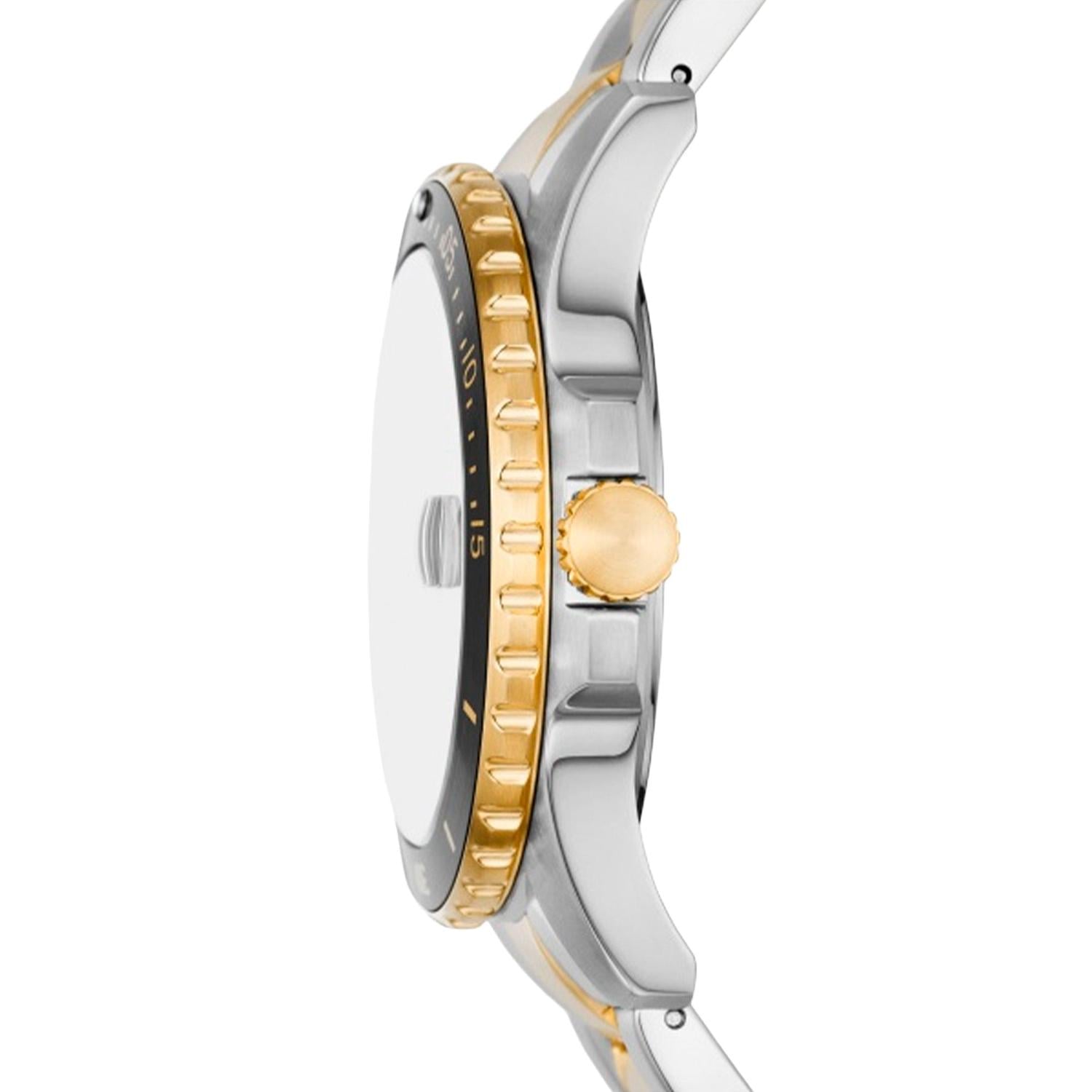 RELOJ ANALOGICO HOMBRE FS6031 FOSSIL BLANCO 1034267 - 2