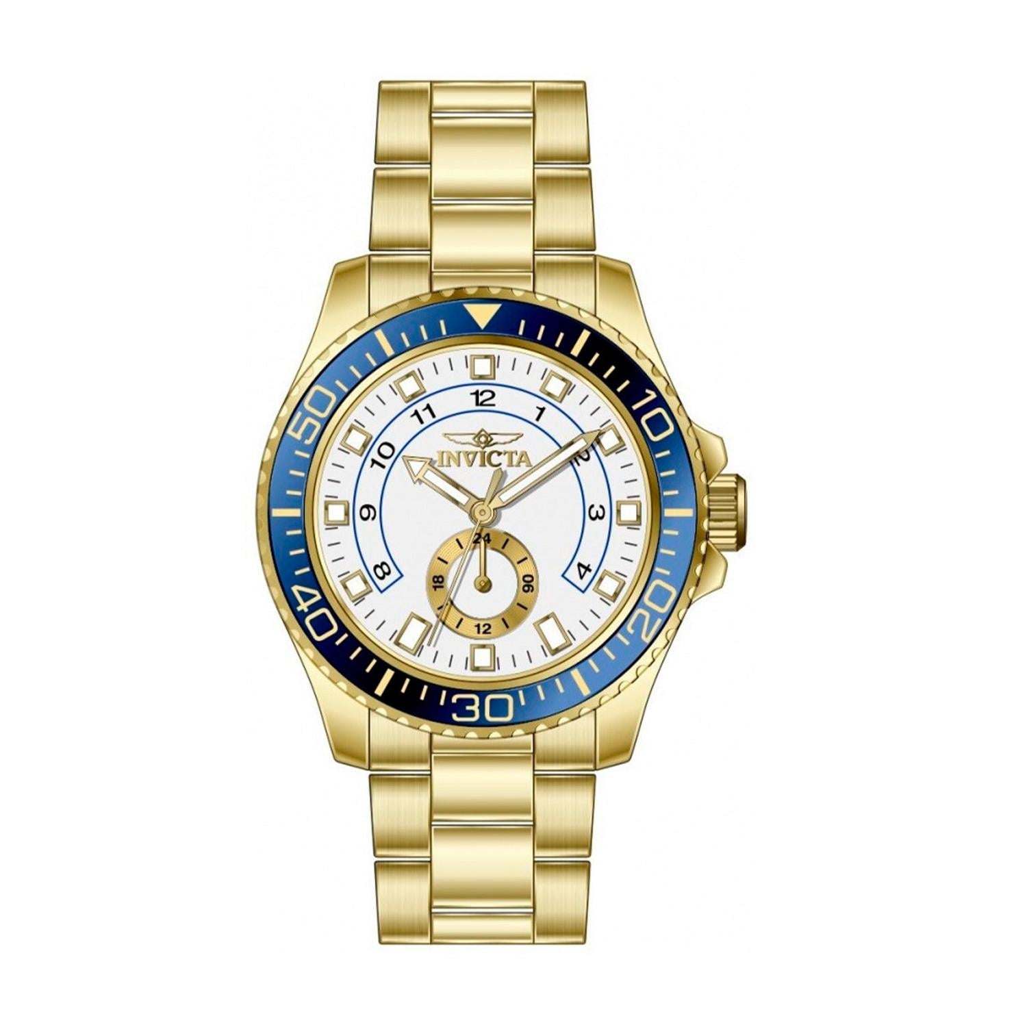 RELOJ ANALOGICO HOMBRE 47130 INVICTA PRO DIVER DORADO 1034247 - 2