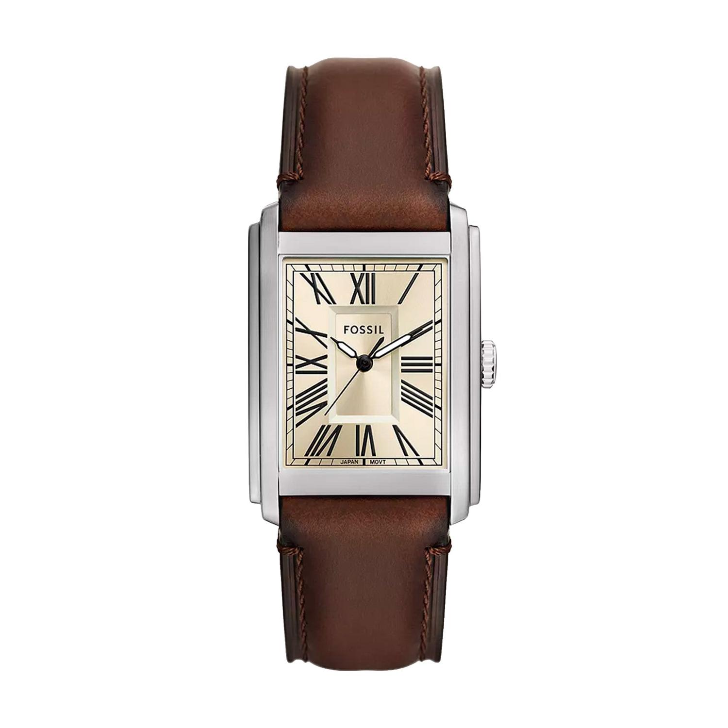 RELOJ ANALOGICO HOMBRE FS6012 FOSSIL BLANCO 1034265 - 1