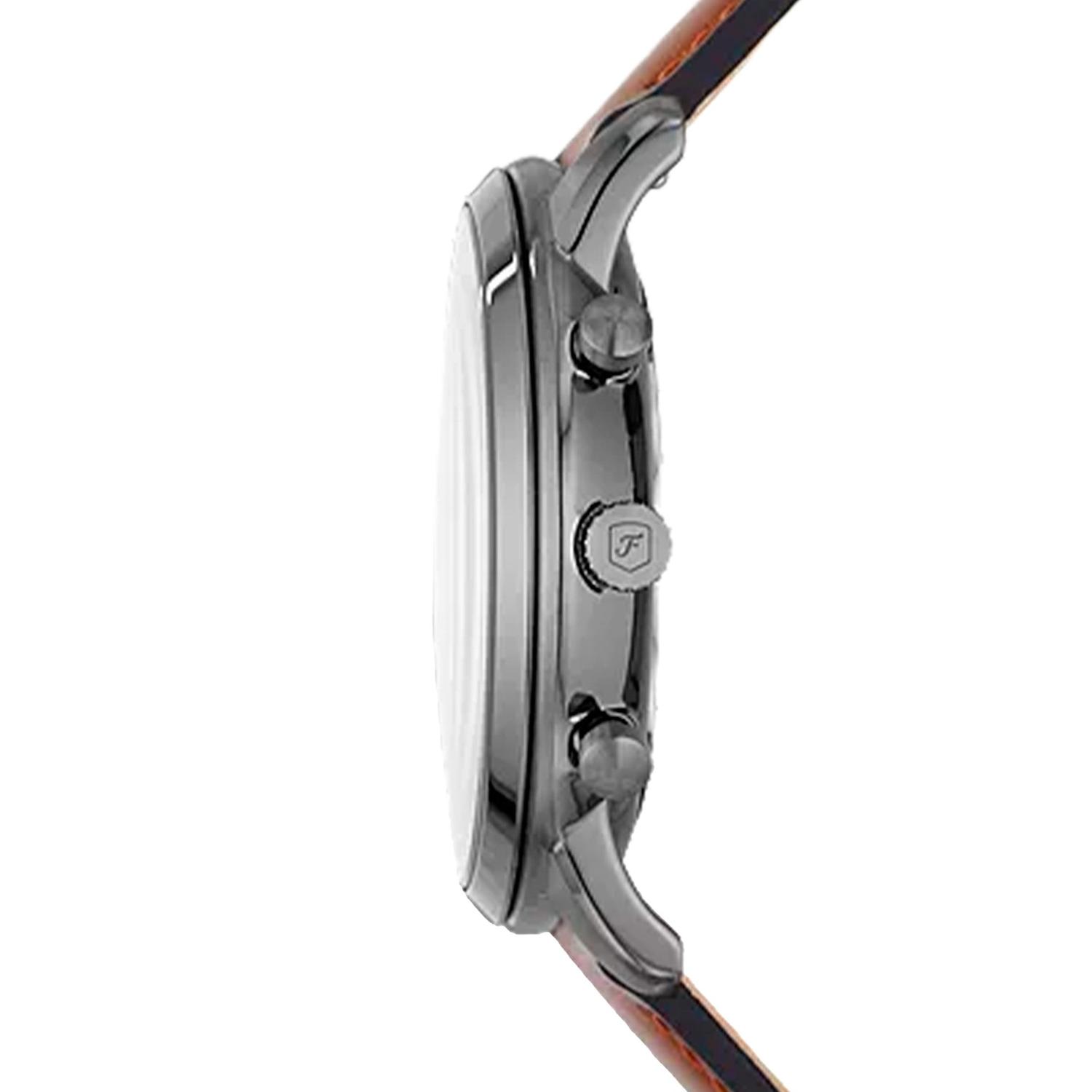RELOJ ANALOGICO HOMBRE FS5512 FOSSIL MARRÓN 1034259 - 2