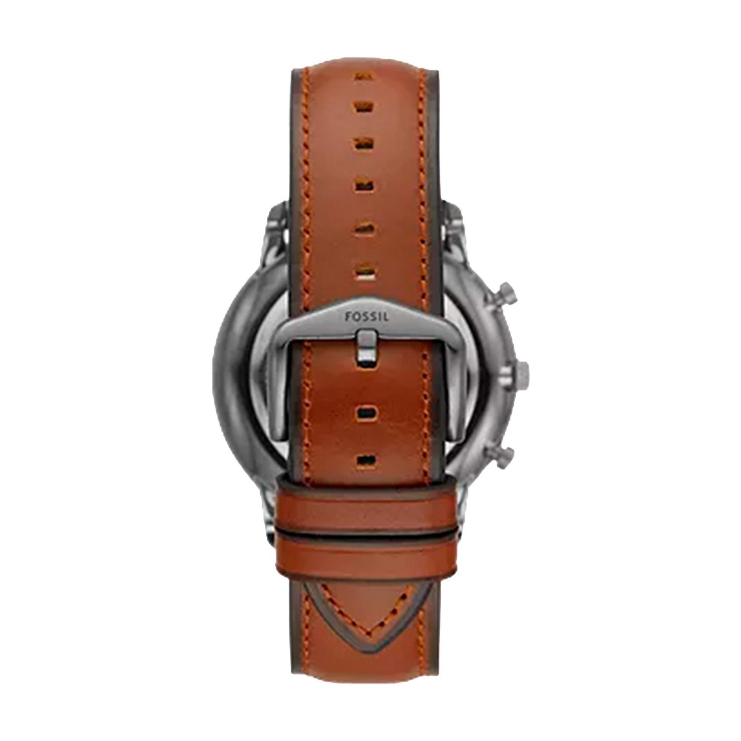 RELOJ ANALOGICO HOMBRE FS5512 FOSSIL MARRÓN 1034259 - 3