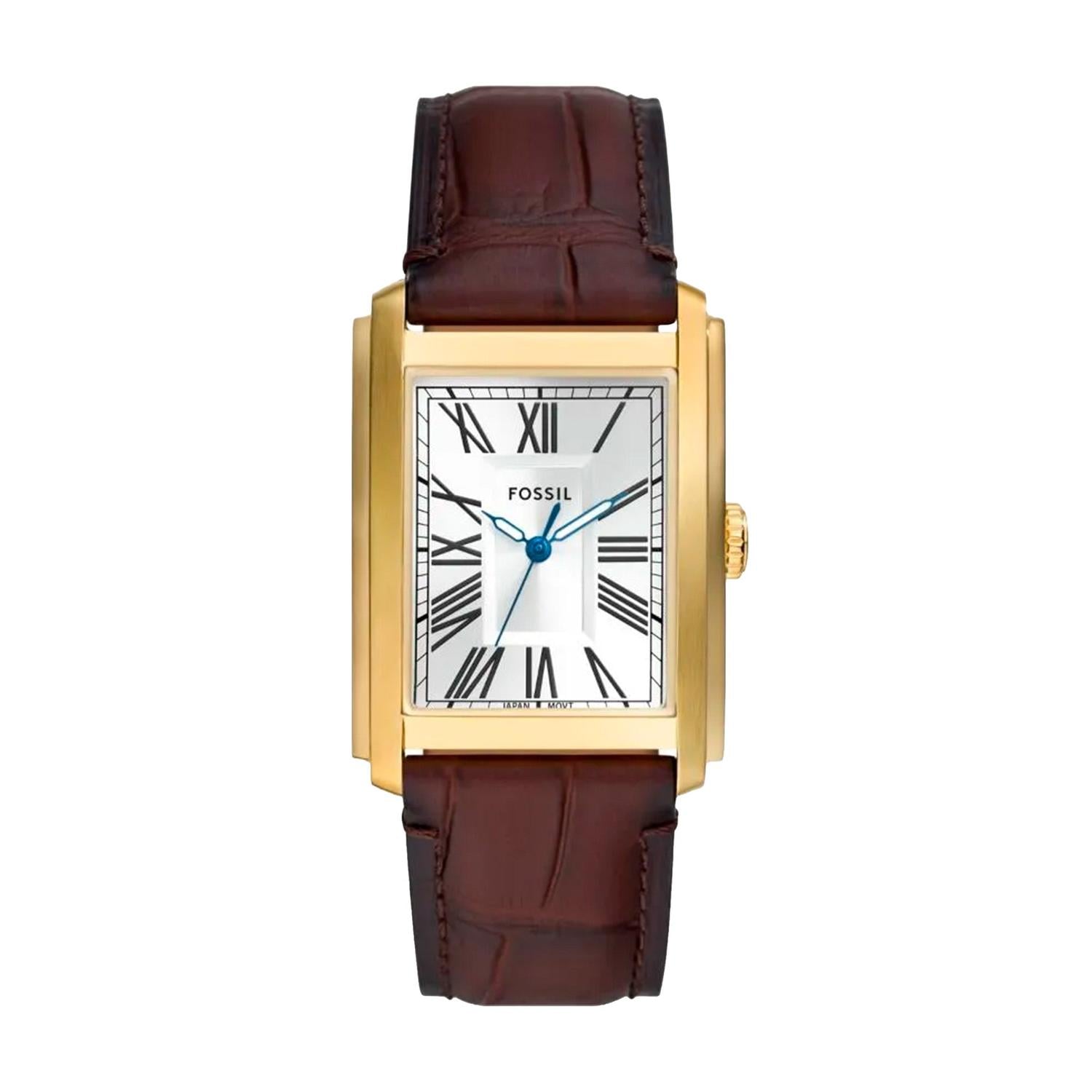 RELOJ ANALOGICO HOMBRE FS6011 FOSSIL DORADO 1034264 - 1