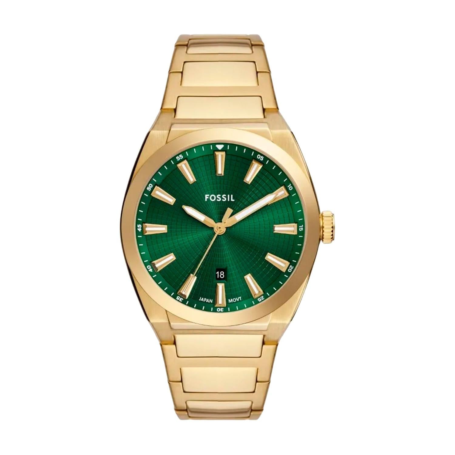 RELOJ ANALOGICO HOMBRE FS6090 FOSSIL DORADO 1034269 - 1