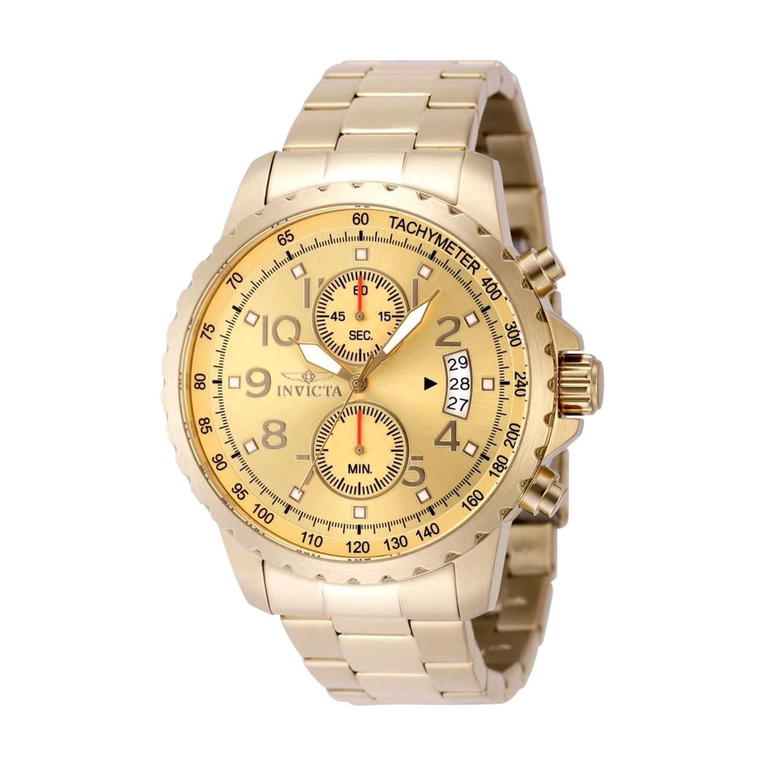 RELOJ ANALOGICO HOMBRE 48897 INVICTA SPECIALTY DORADO 1034054 - 1