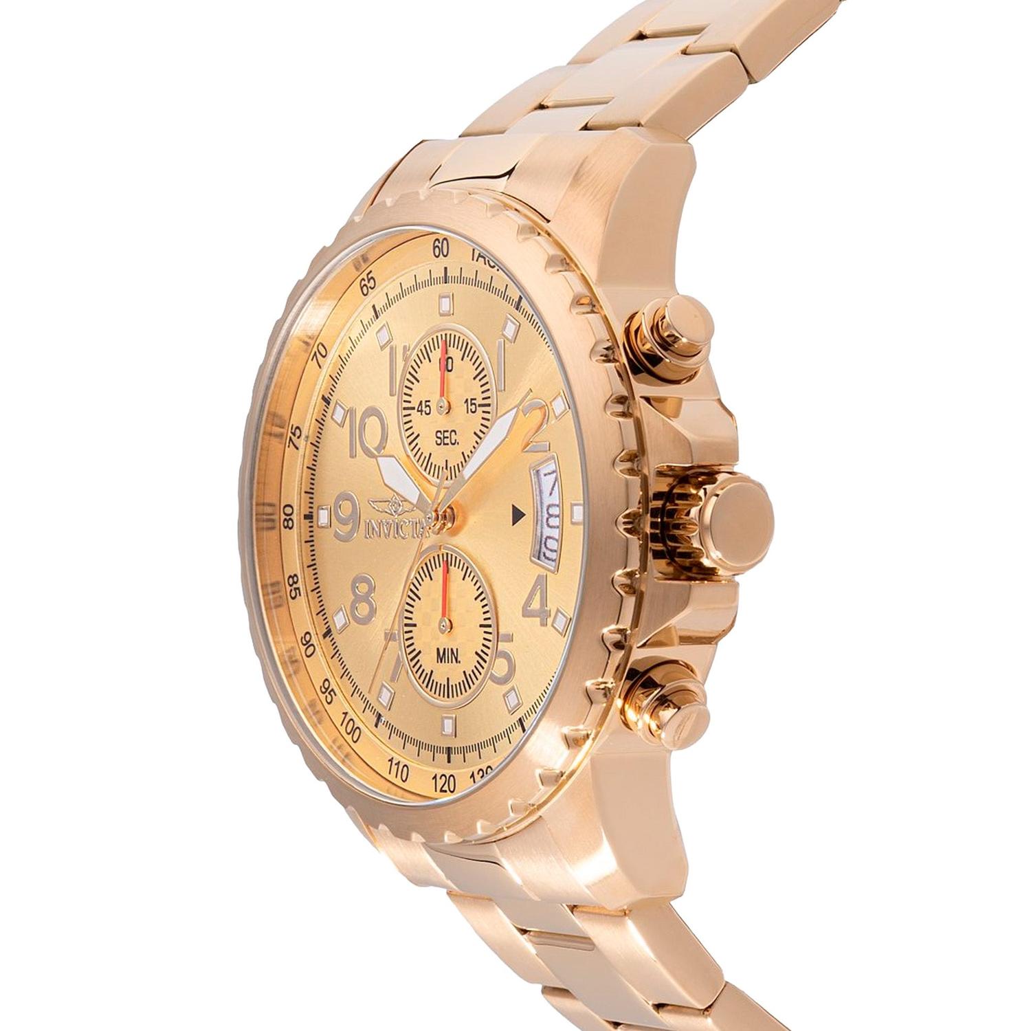 RELOJ ANALOGICO HOMBRE 48897 INVICTA SPECIALTY DORADO 1034054 - 2